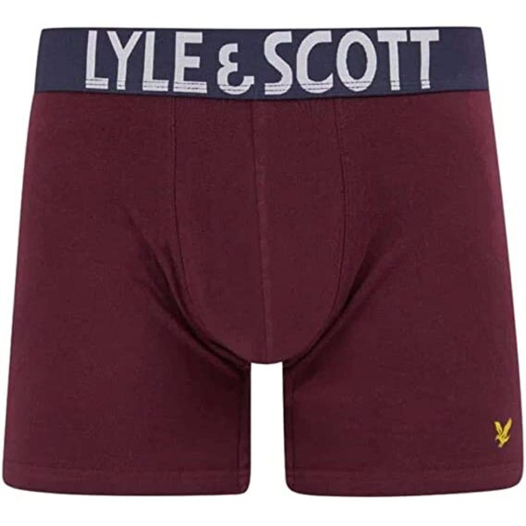 Confezione da 3 pantaloni Lyle & Scott Daniel