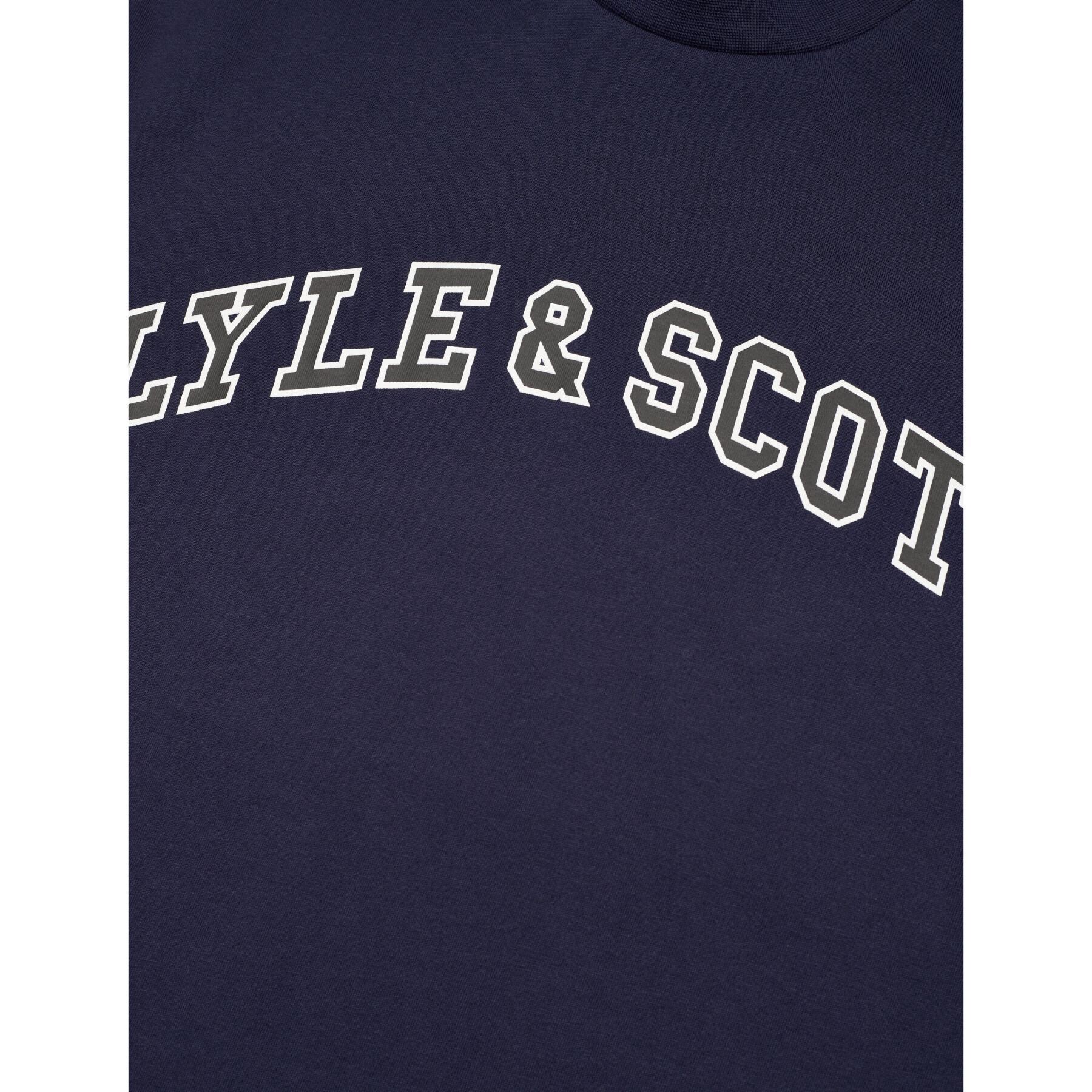 Maglietta Lyle & Scott Collegiate