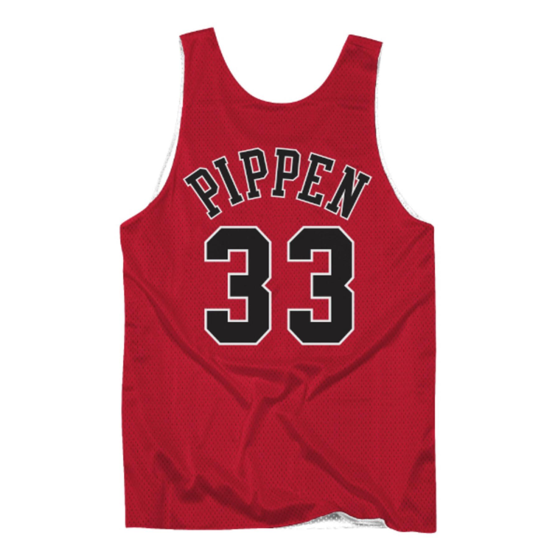 Maglia reversibile Chicago Bulls Scottie Pippen 