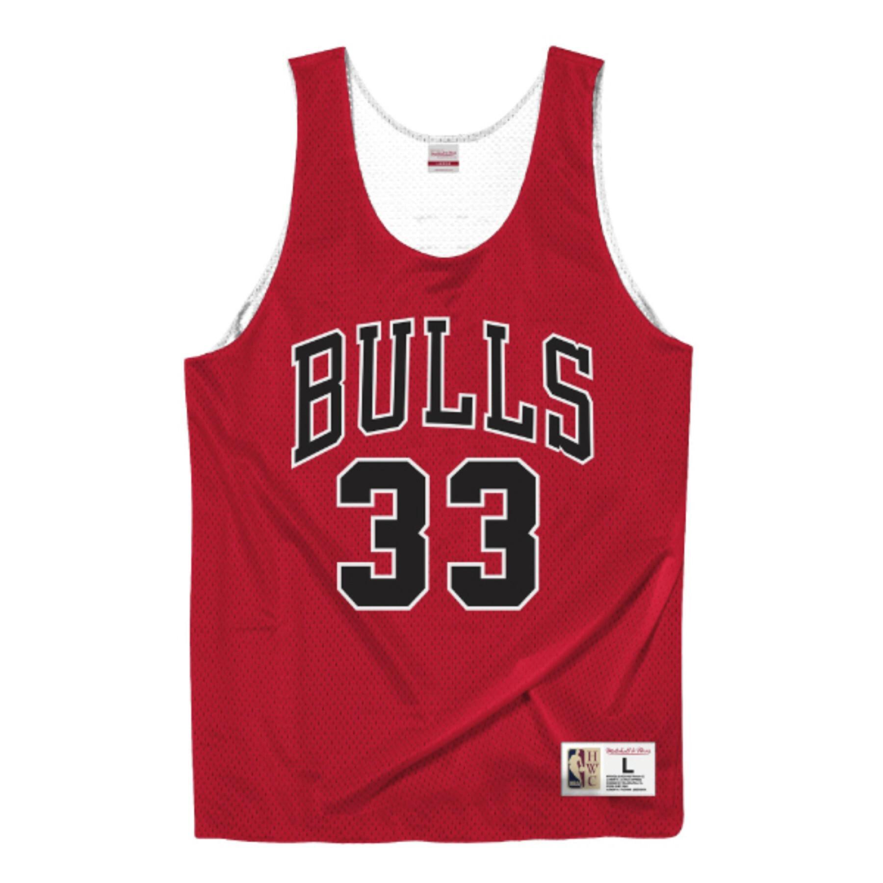 Maglia reversibile Chicago Bulls Scottie Pippen 