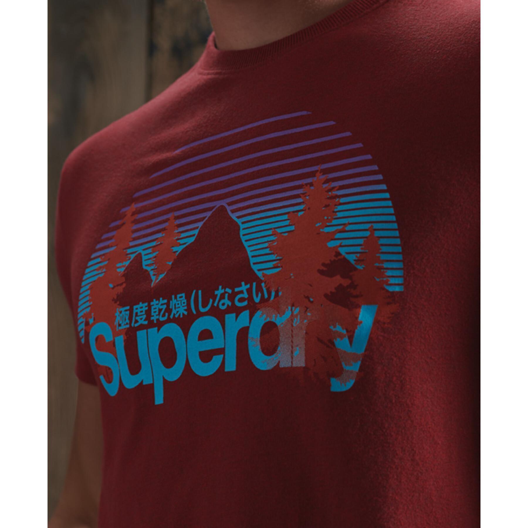 Maglietta Superdry Core Logo Wilderness