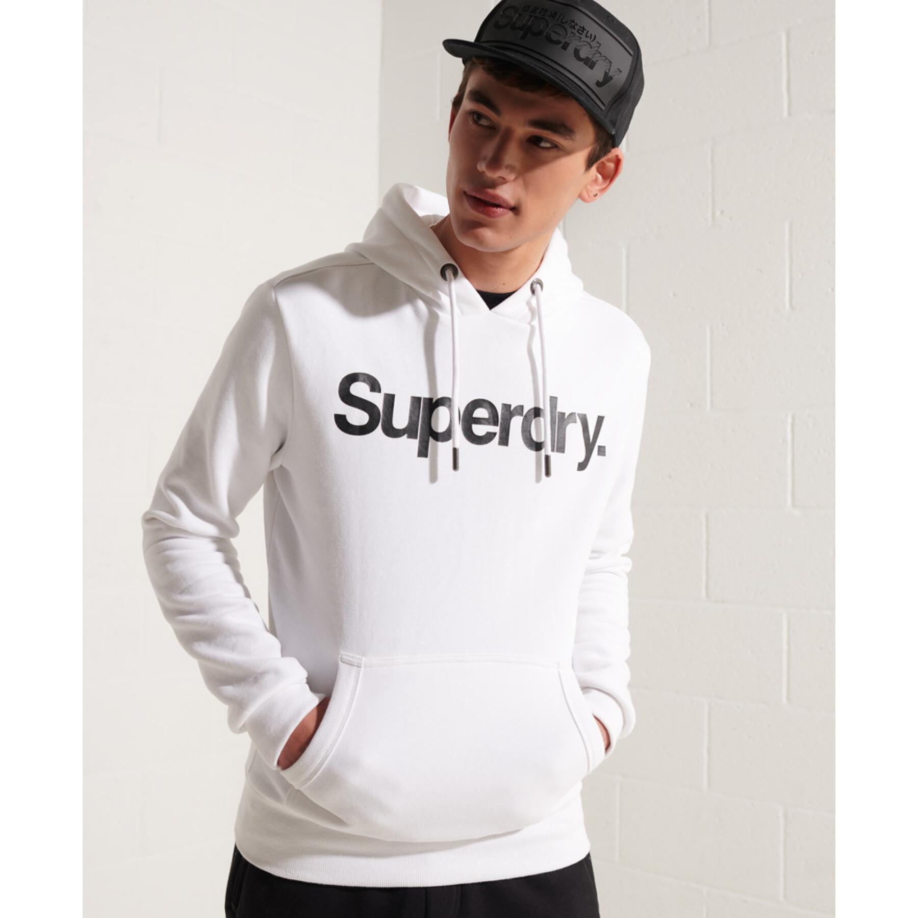 Felpa con cappuccio Superdry Core Logo