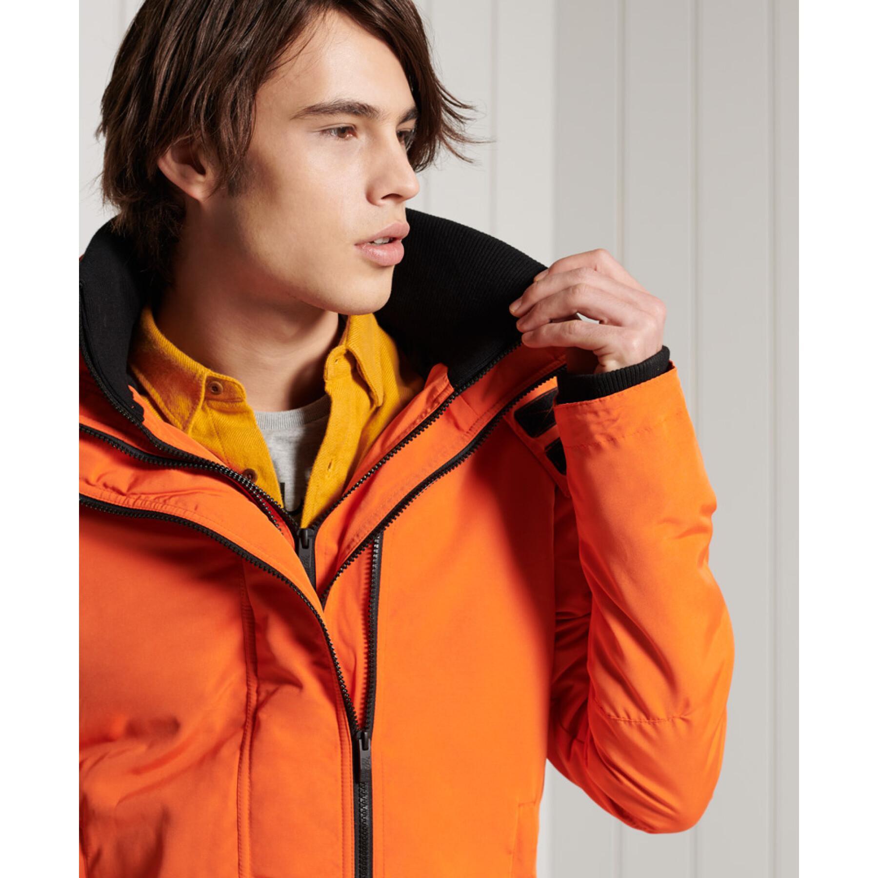 Giacca in tessuto ottomano Superdry Arctic SD-Windcheater