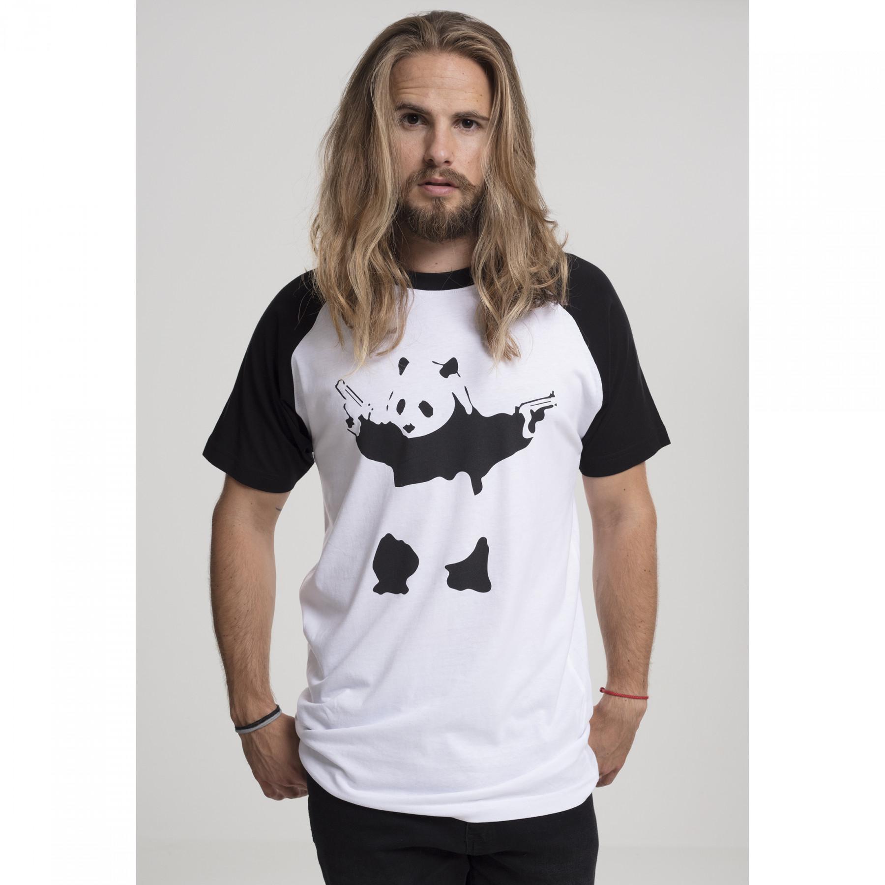 T-shirt Urban Classic banky panda raglan