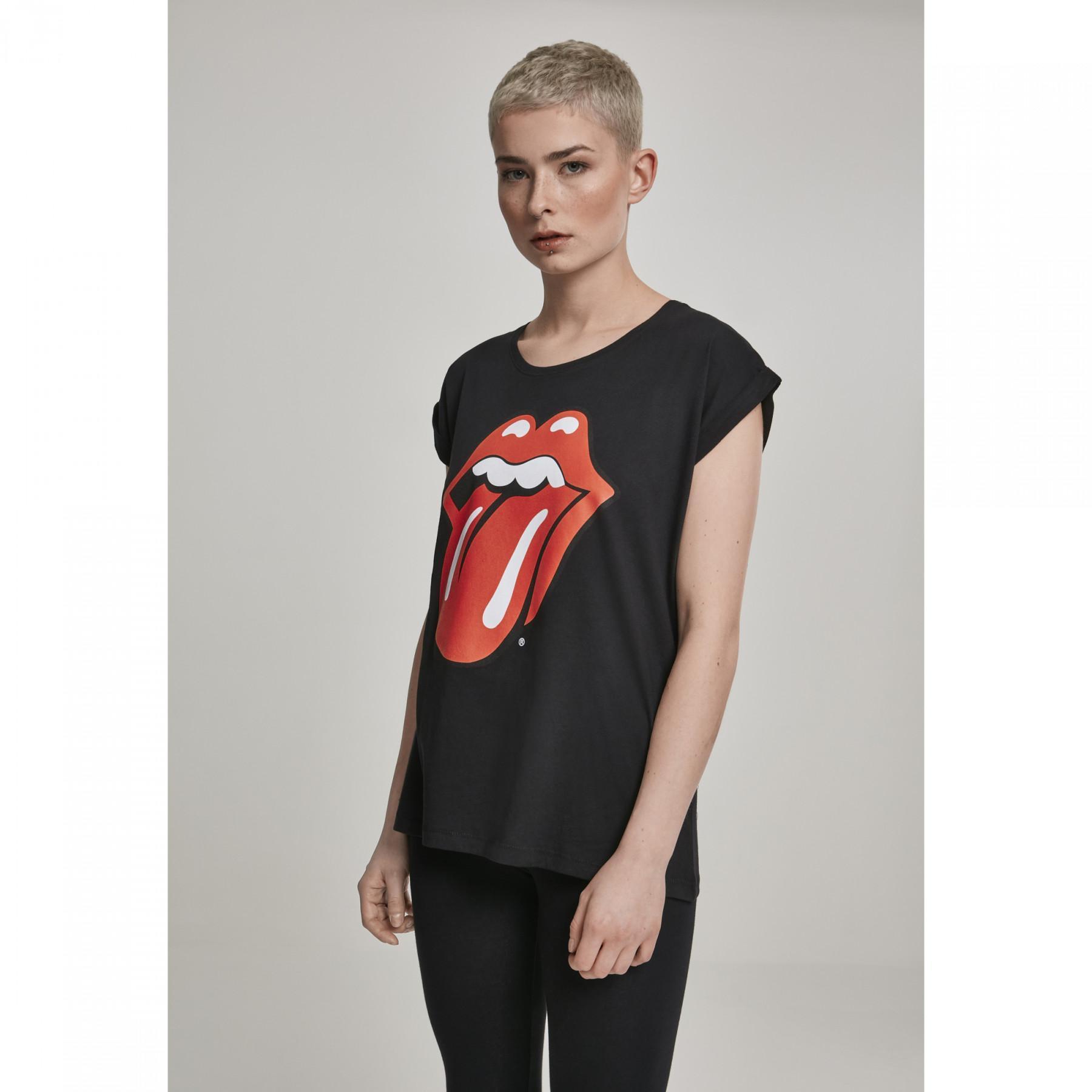 T-shirt donna Urban Classic rolling tone tongue