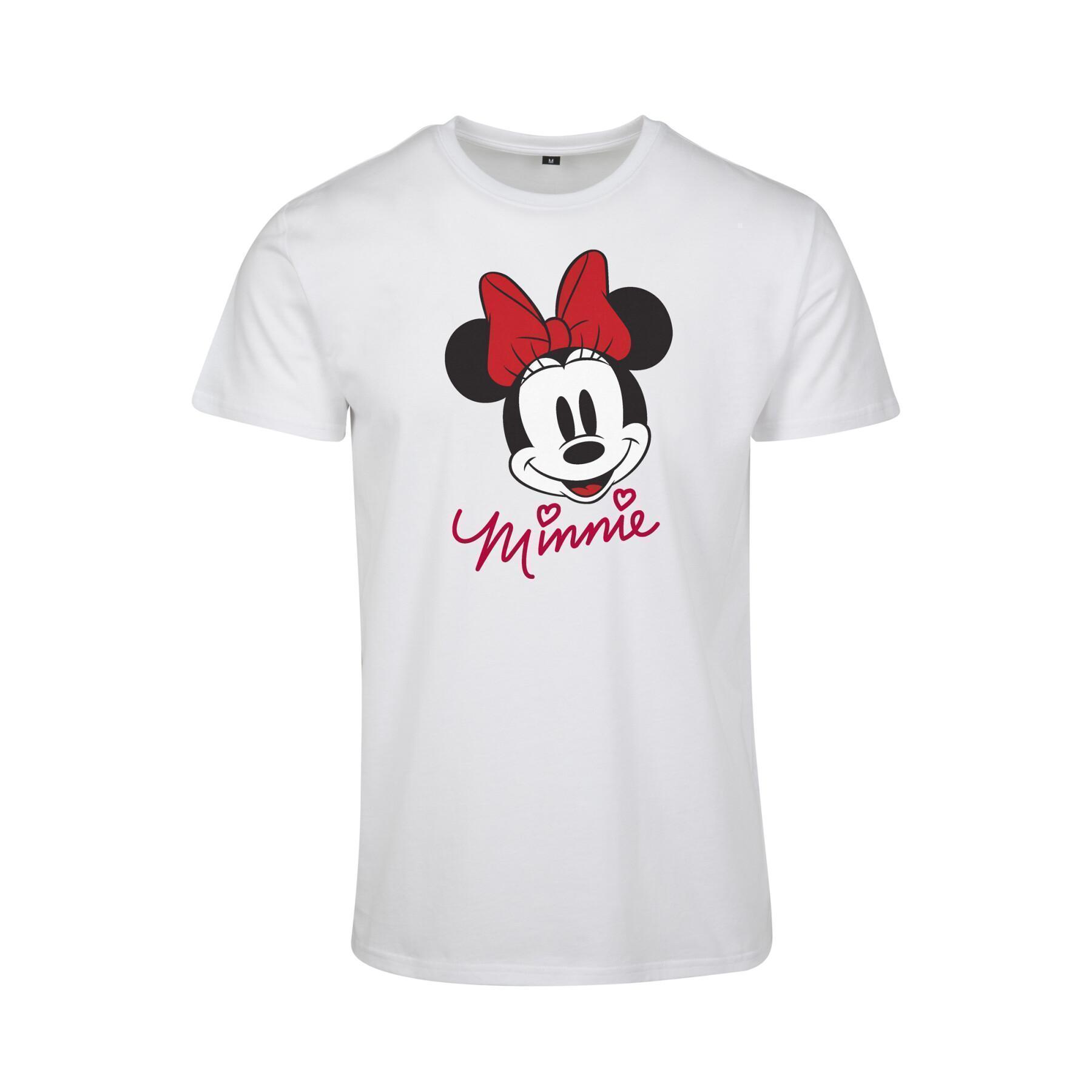 T-shirt donna Urban Classics minnie mouse
