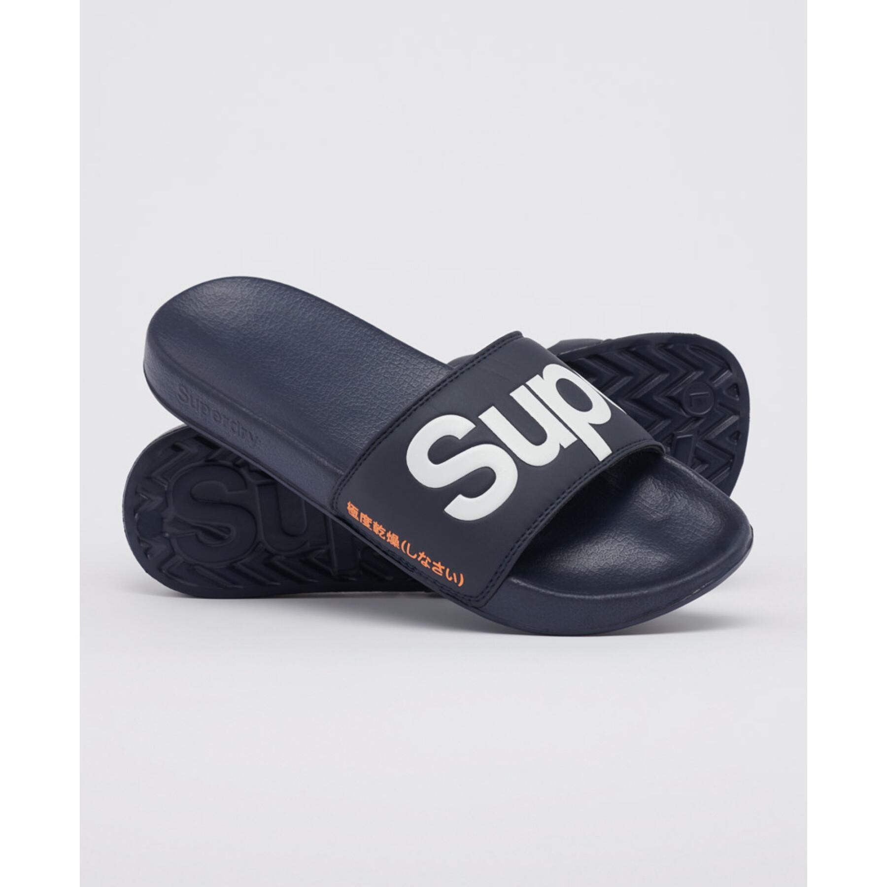 Sandali classici da piscina Superdry Superdry