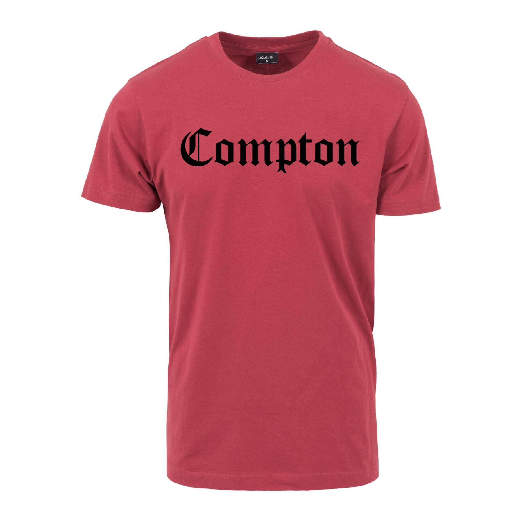 T-shirt Mister Tee COmpton
