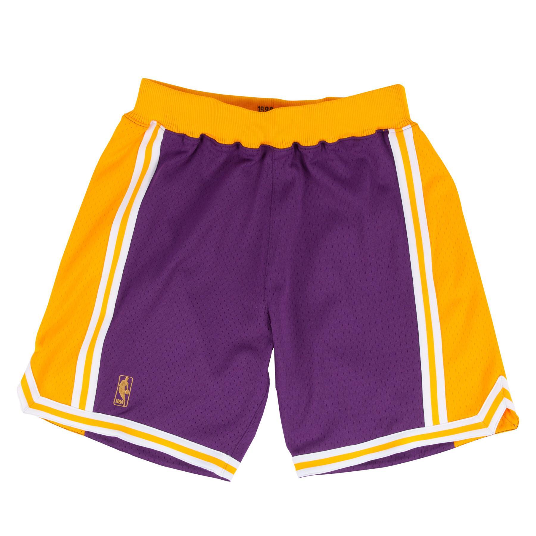 Pantaloncini Los Angeles Lakers NBA Authentic Road 96-97