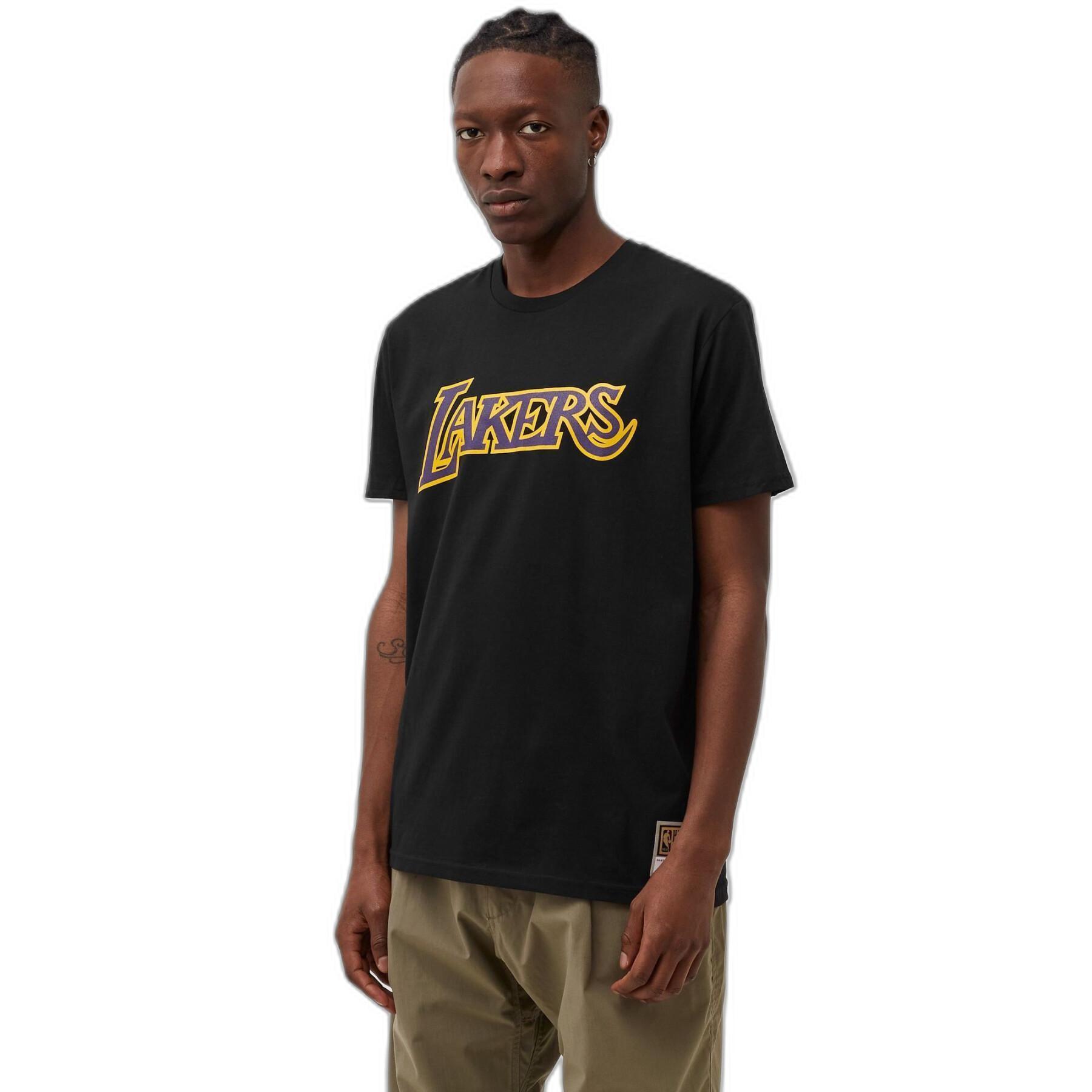 Maglietta Los Angeles Lakers NBA Team Logo