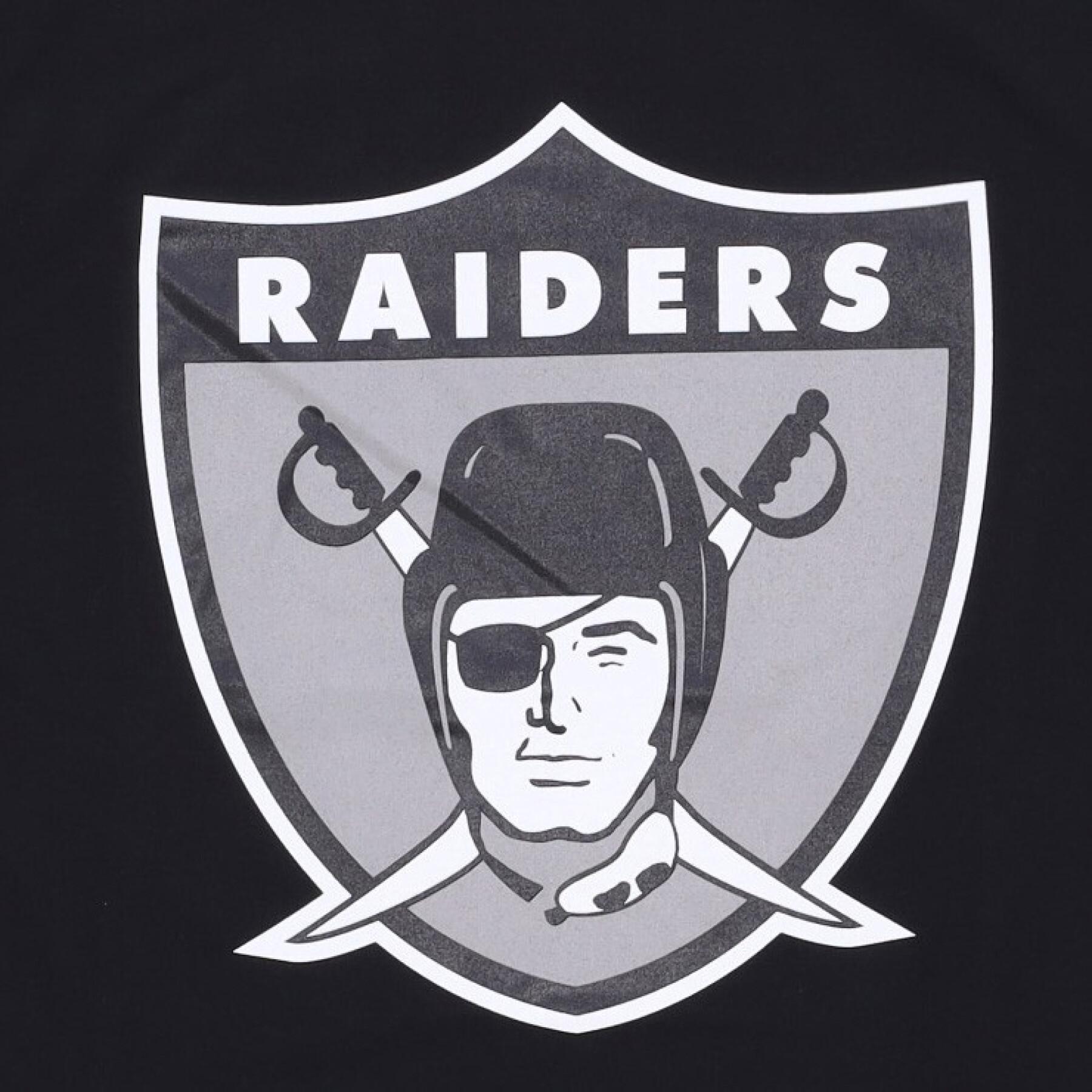 Maglietta Raiders NFL Logo