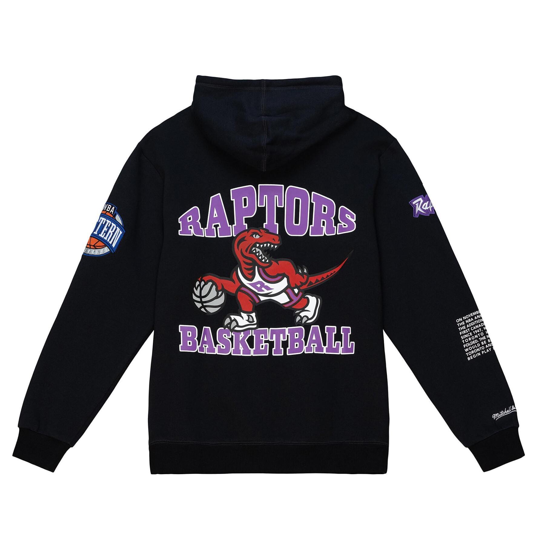 Sweatshirt Toronto Raptors con cappuccio Origins