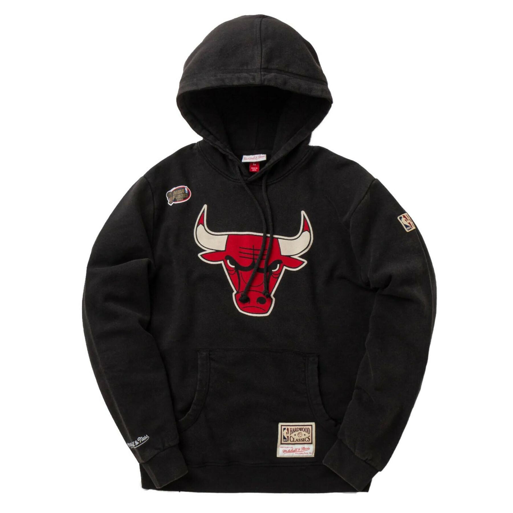 Felpa con cappuccio Chicago Bulls NBA Team Logo