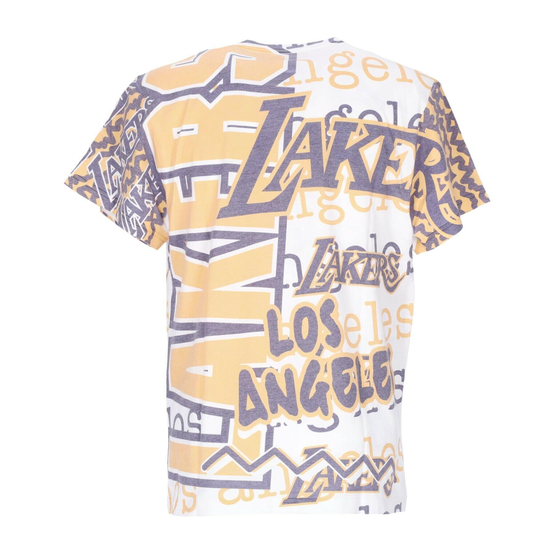 Maglietta Los Angeles Lakers Jumbotron 2.0 Sublimated