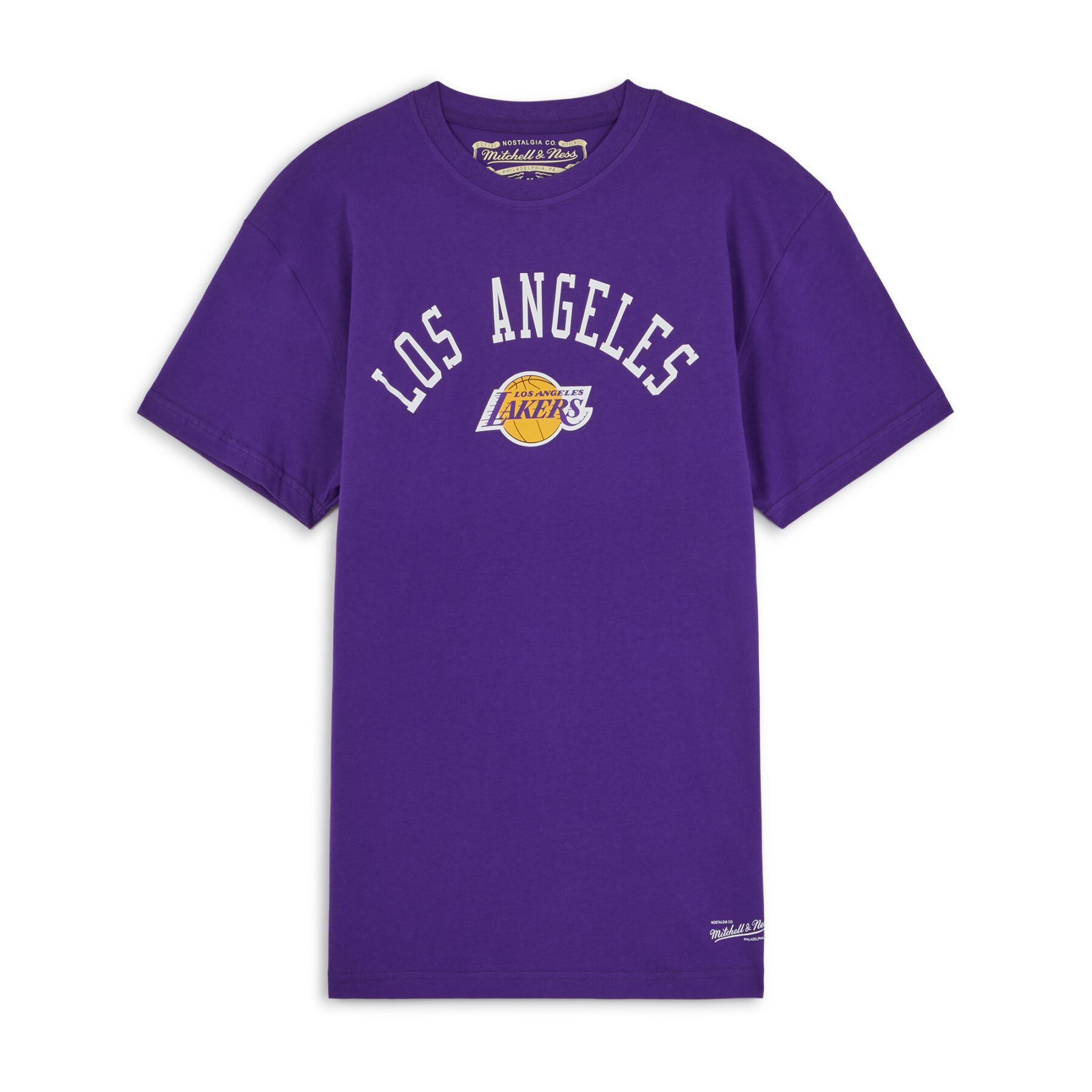 Maglietta dell'arco Los Angeles Lakers 2021/22