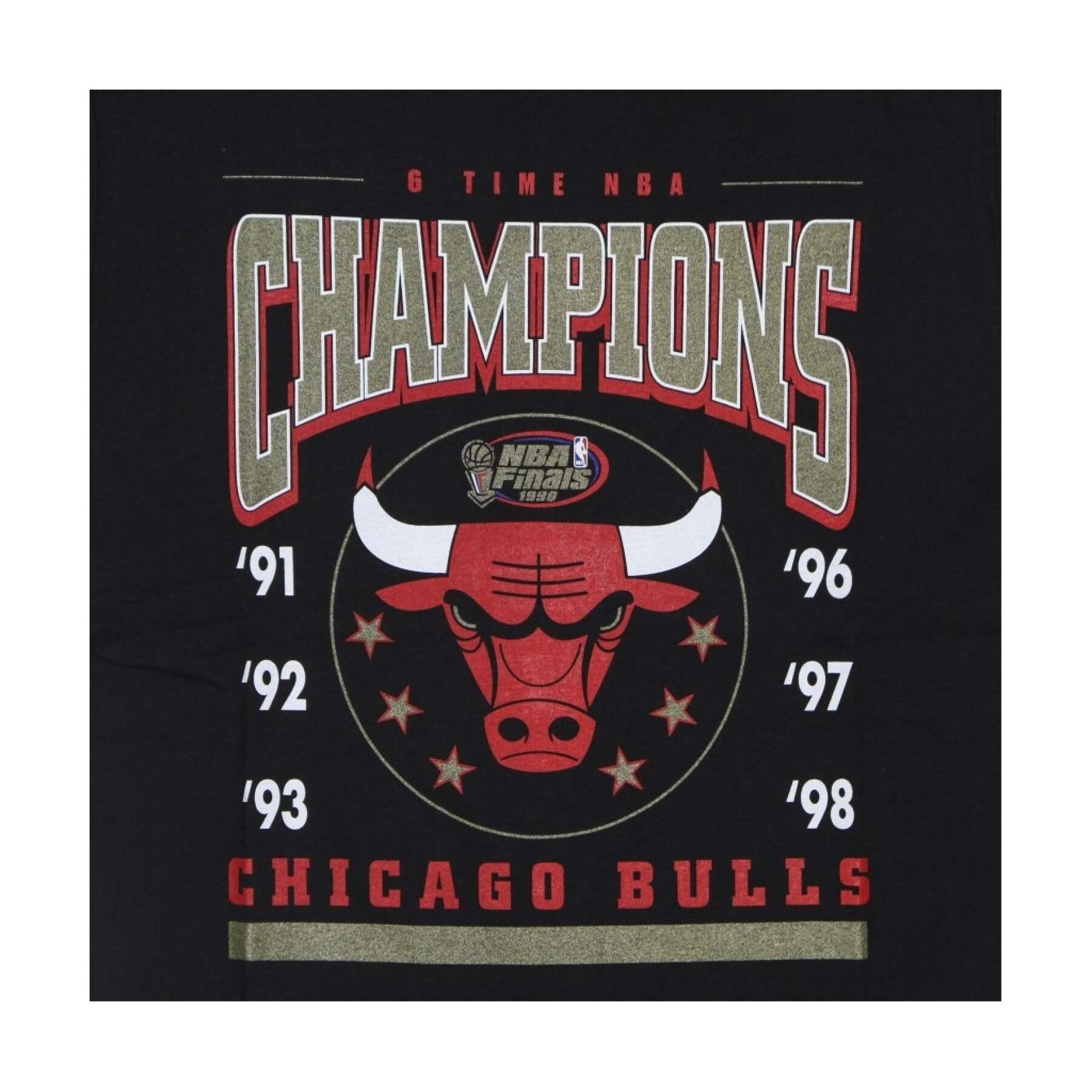 Maglietta Chicago Bulls Last Dance 6x Champions