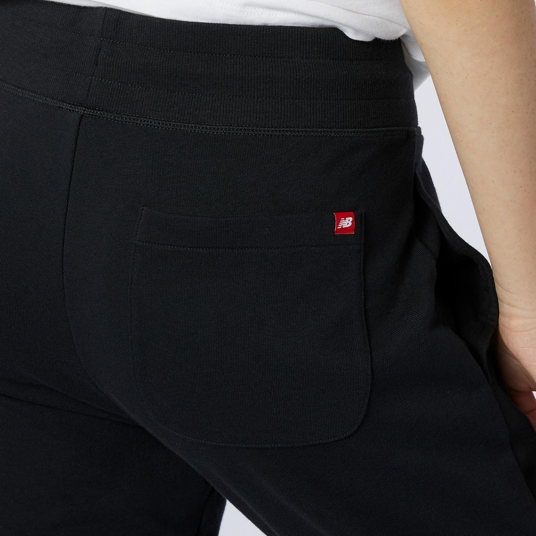 Pantaloni slim-fit New Balance essential stack logo