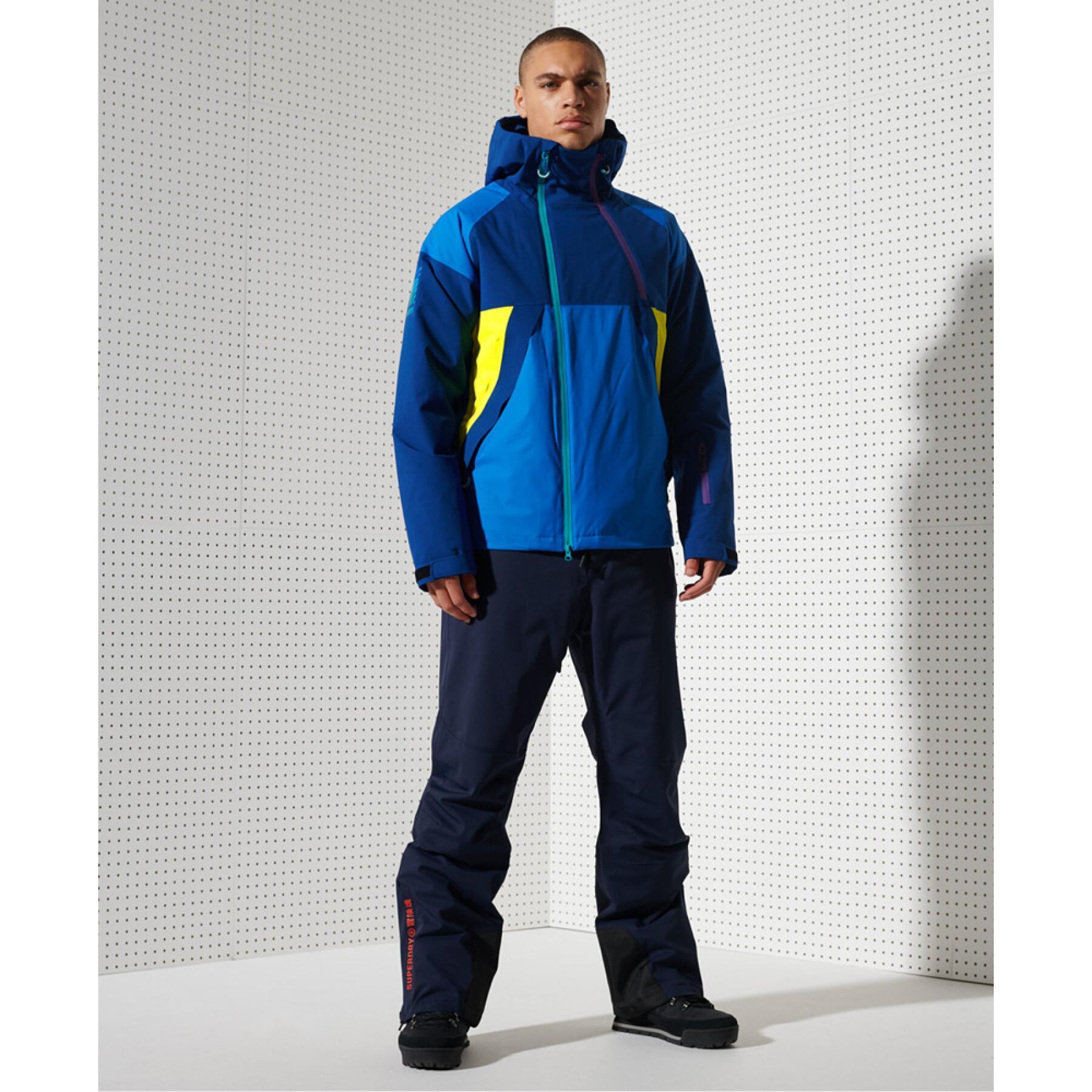 Giacca con doppia zip Superdry Steeze