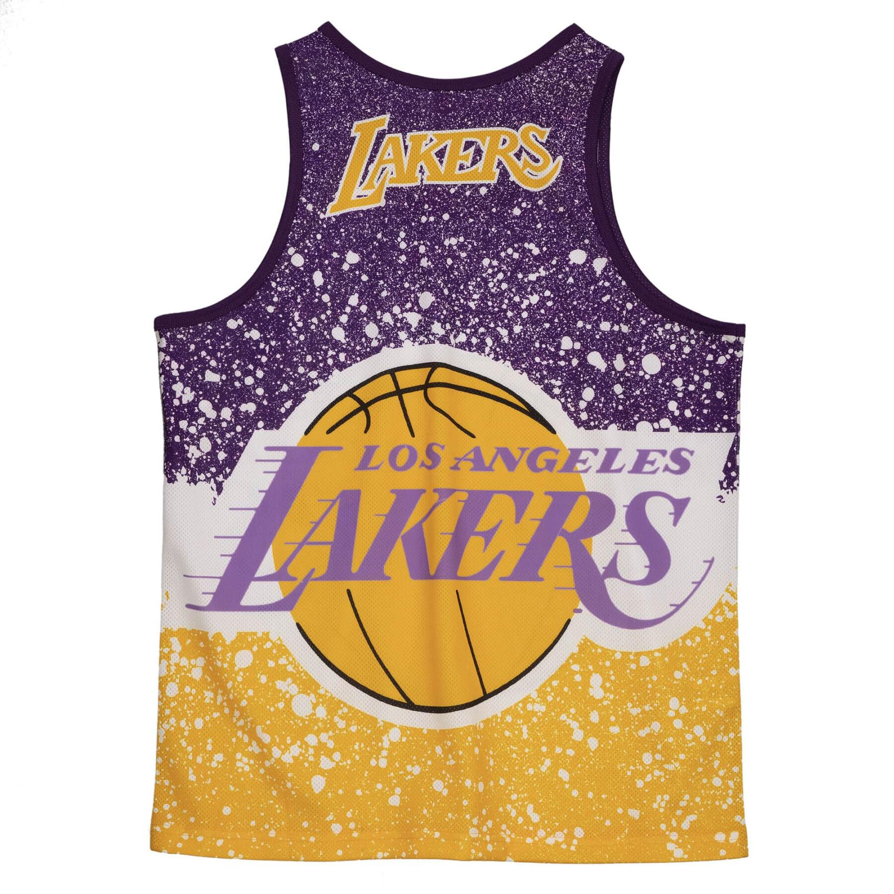 D bardeur Mitchell & Ness  Jumbotron Mesh Los Angeles Lakers