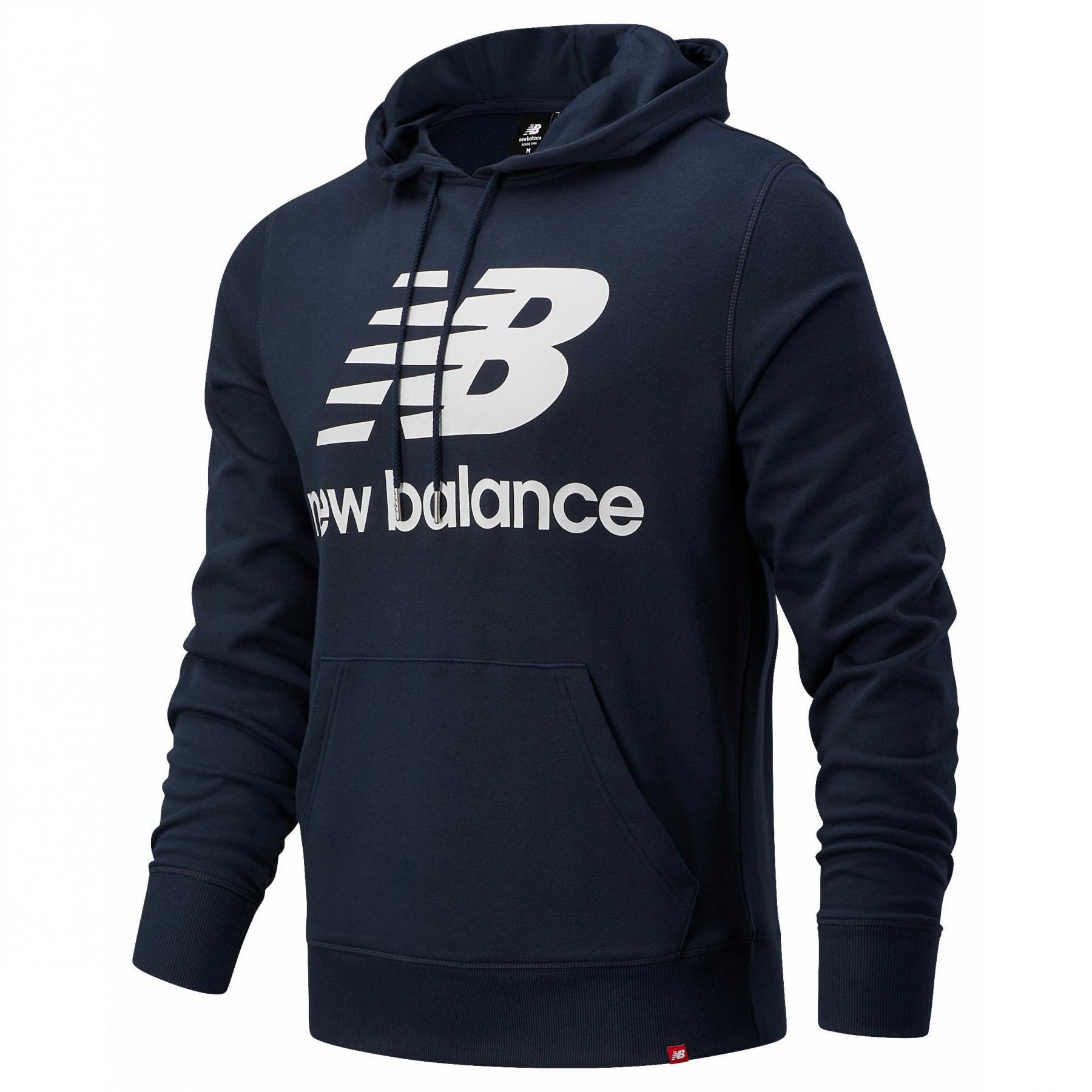 Felpa New Balance essentials stacked logo
