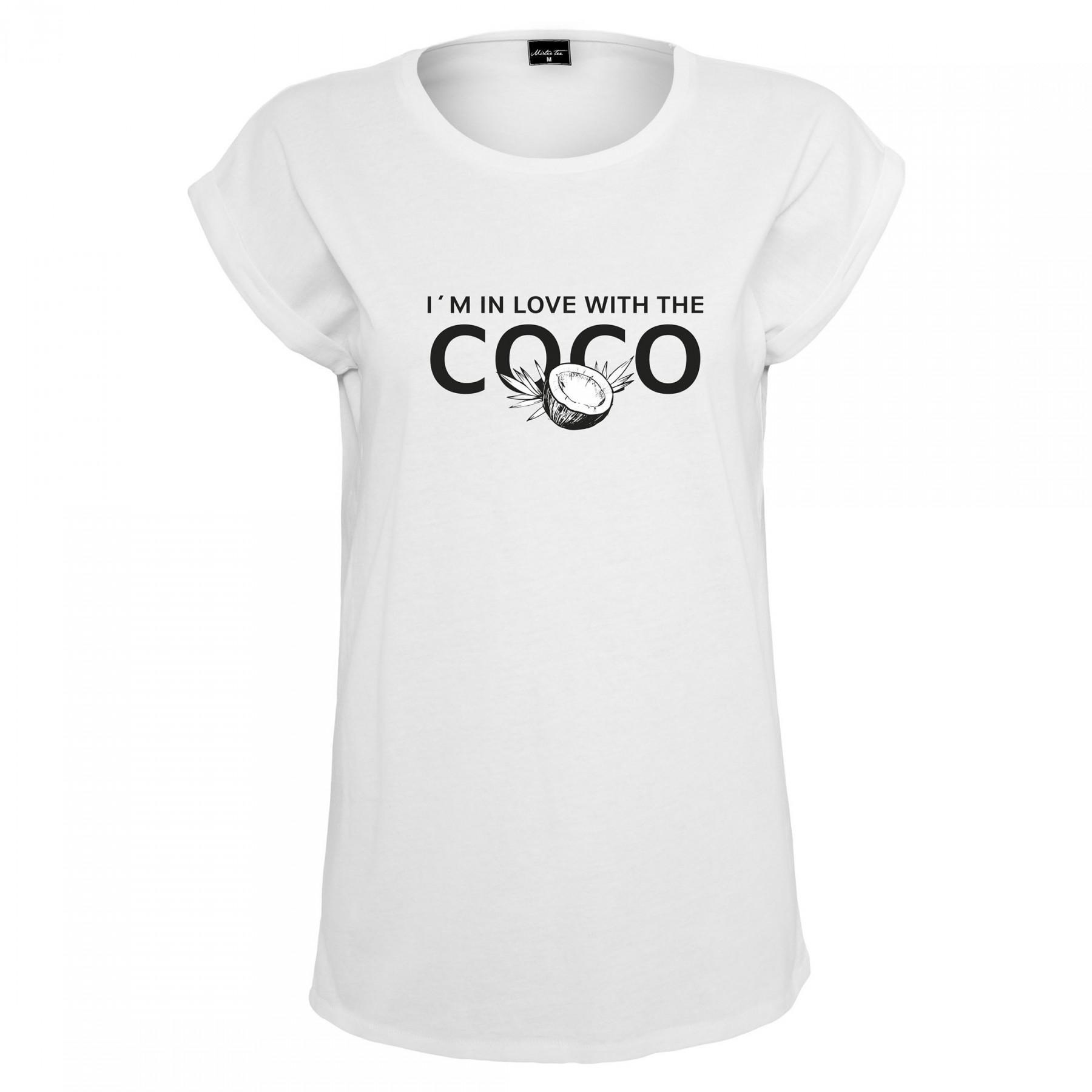 Maglietta da donna Mister Tee coco