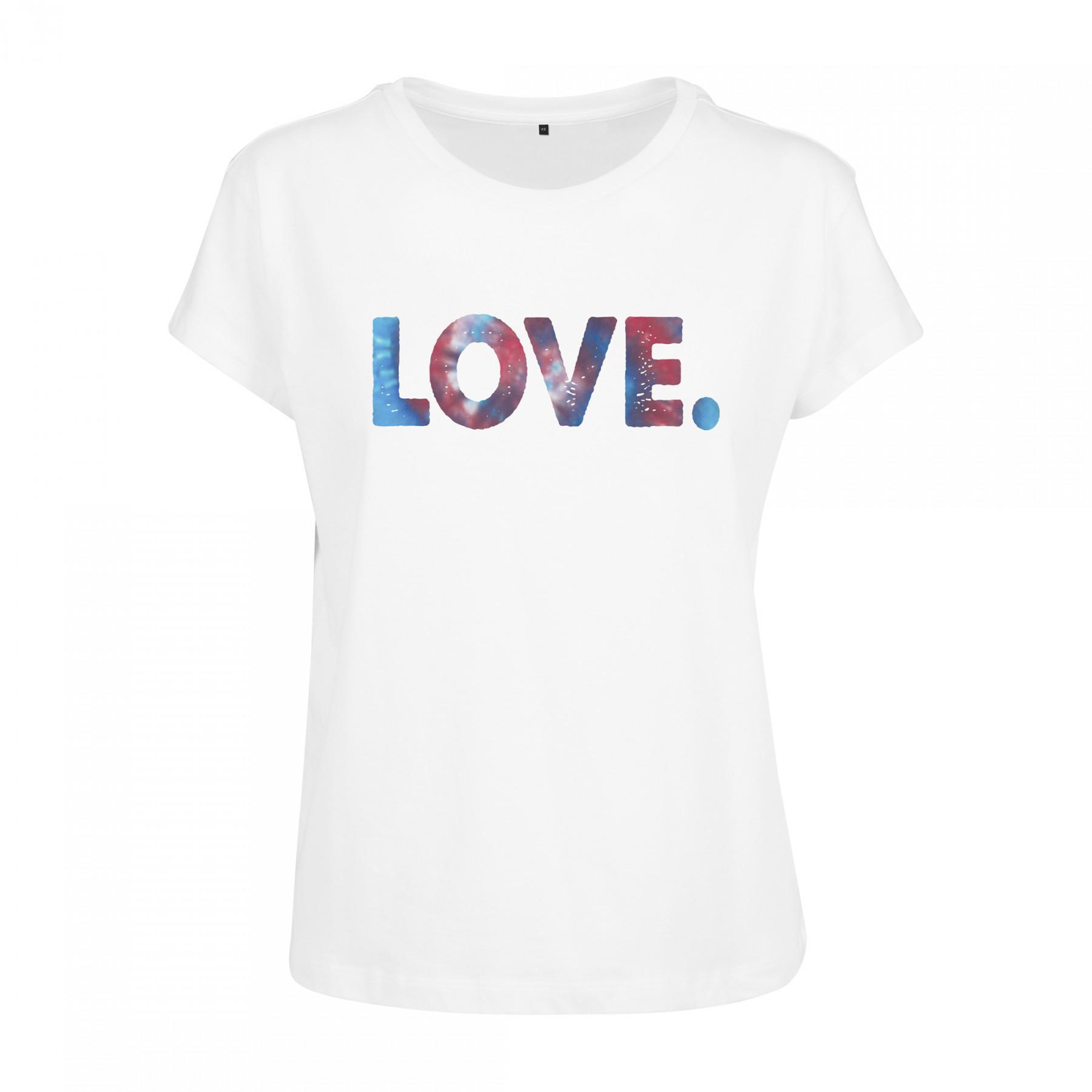 T-shirt da donna Mister Tee love batik box