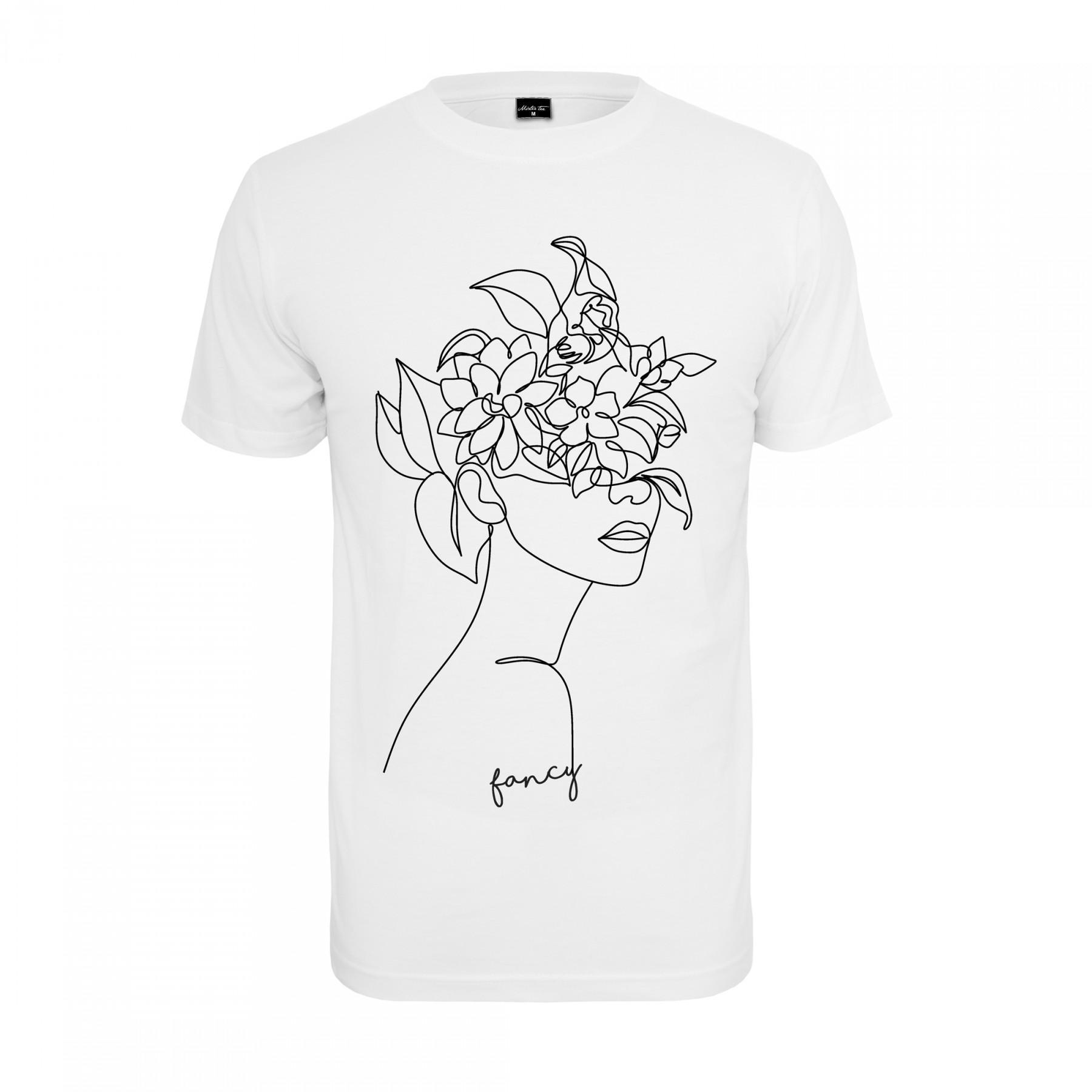 T-shirt donna Mister Tee donna one line fruit