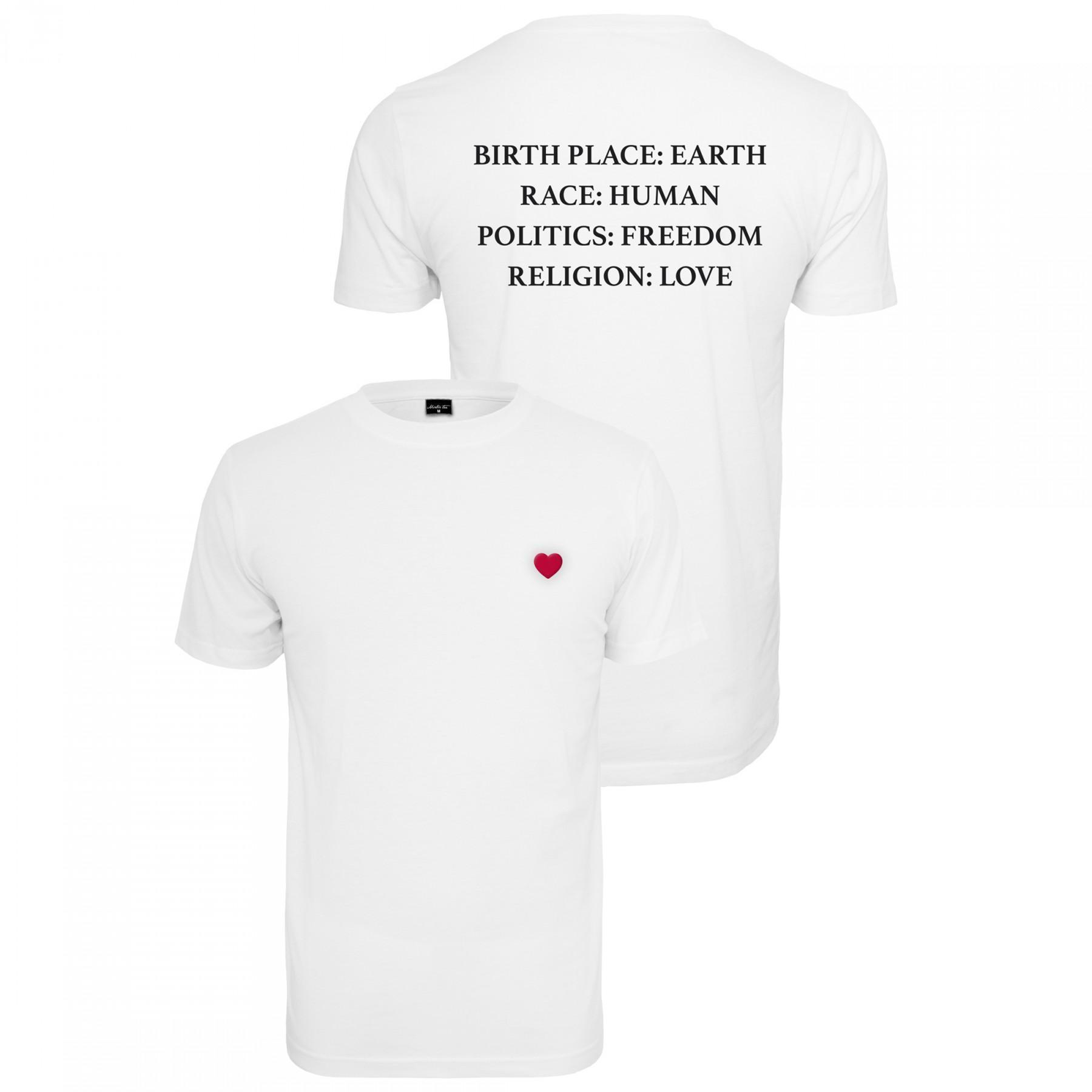 T-shirt donna Mister Tee heart XXL