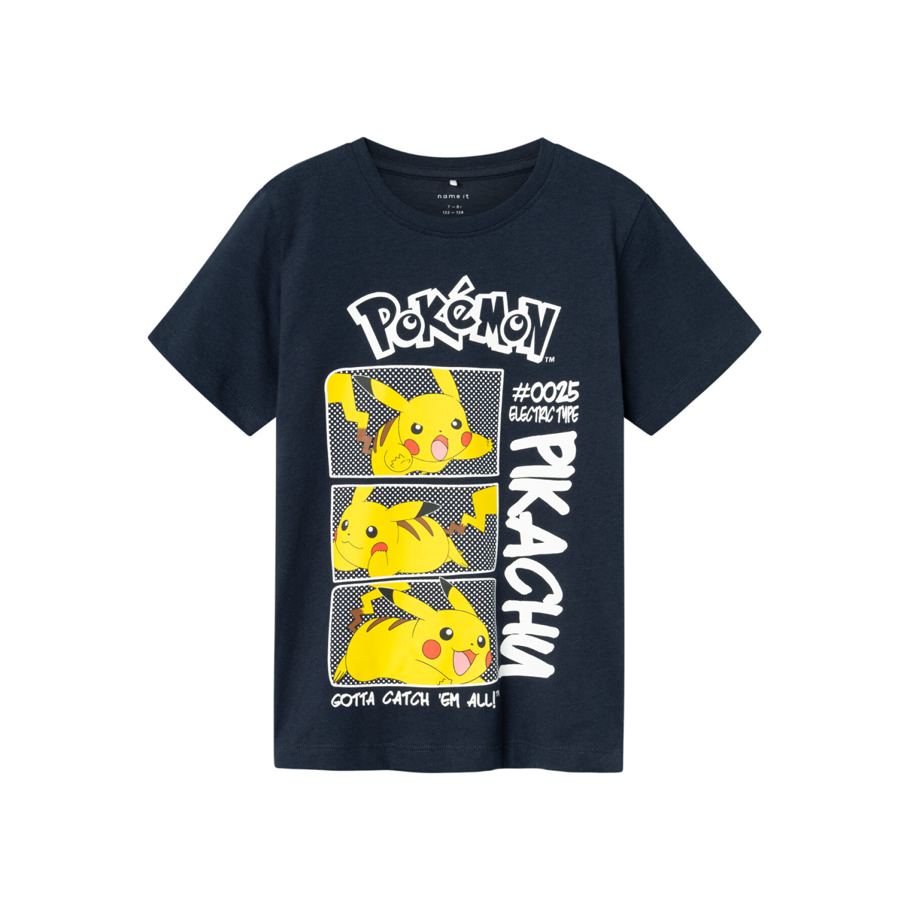 T-shirt per bambini Name it Maniander Pokemon