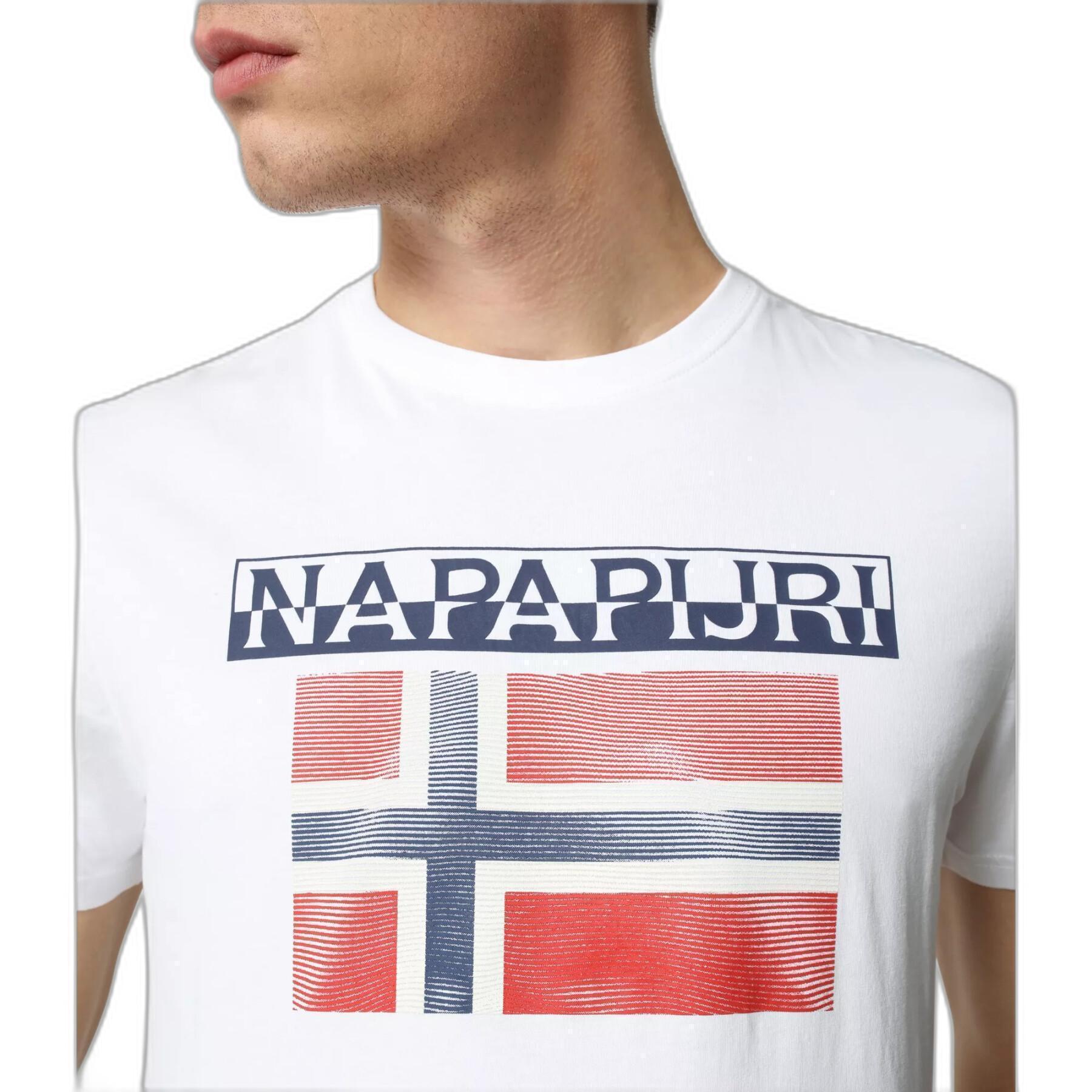 Maglietta Napapijri S-surf Logo