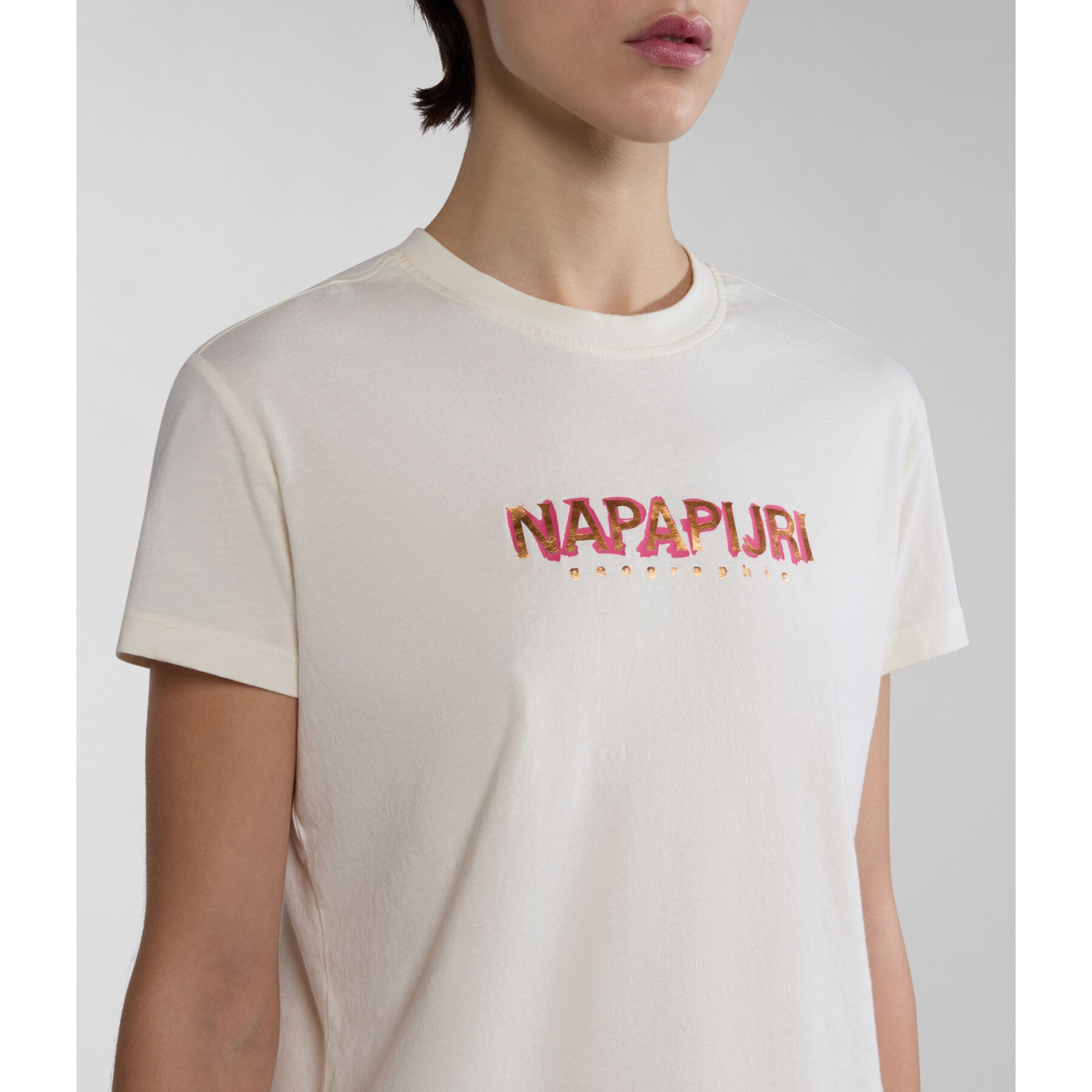 T-shirt da donna Napapijri S-Kreis