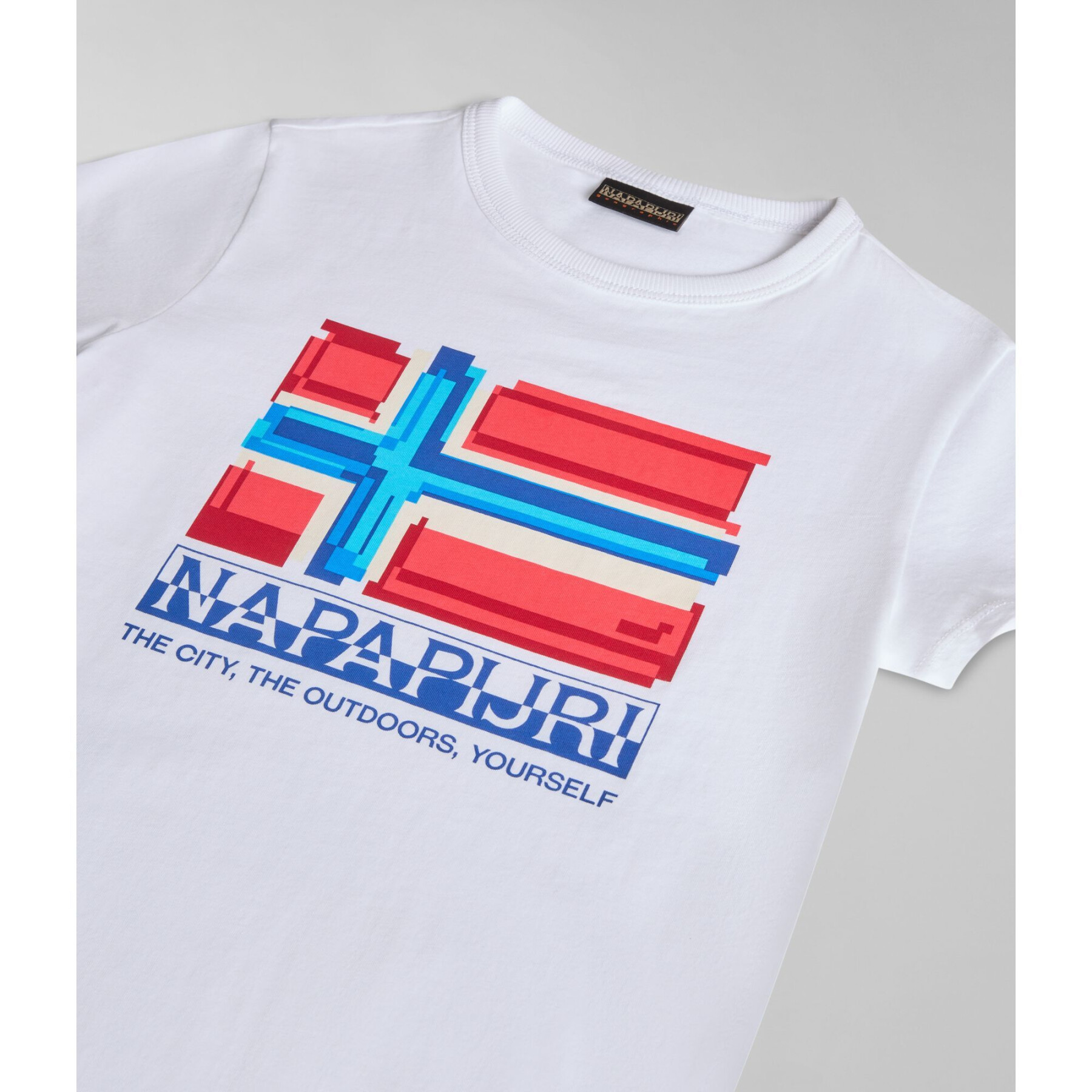T-shirt per bambini Napapijri Liard