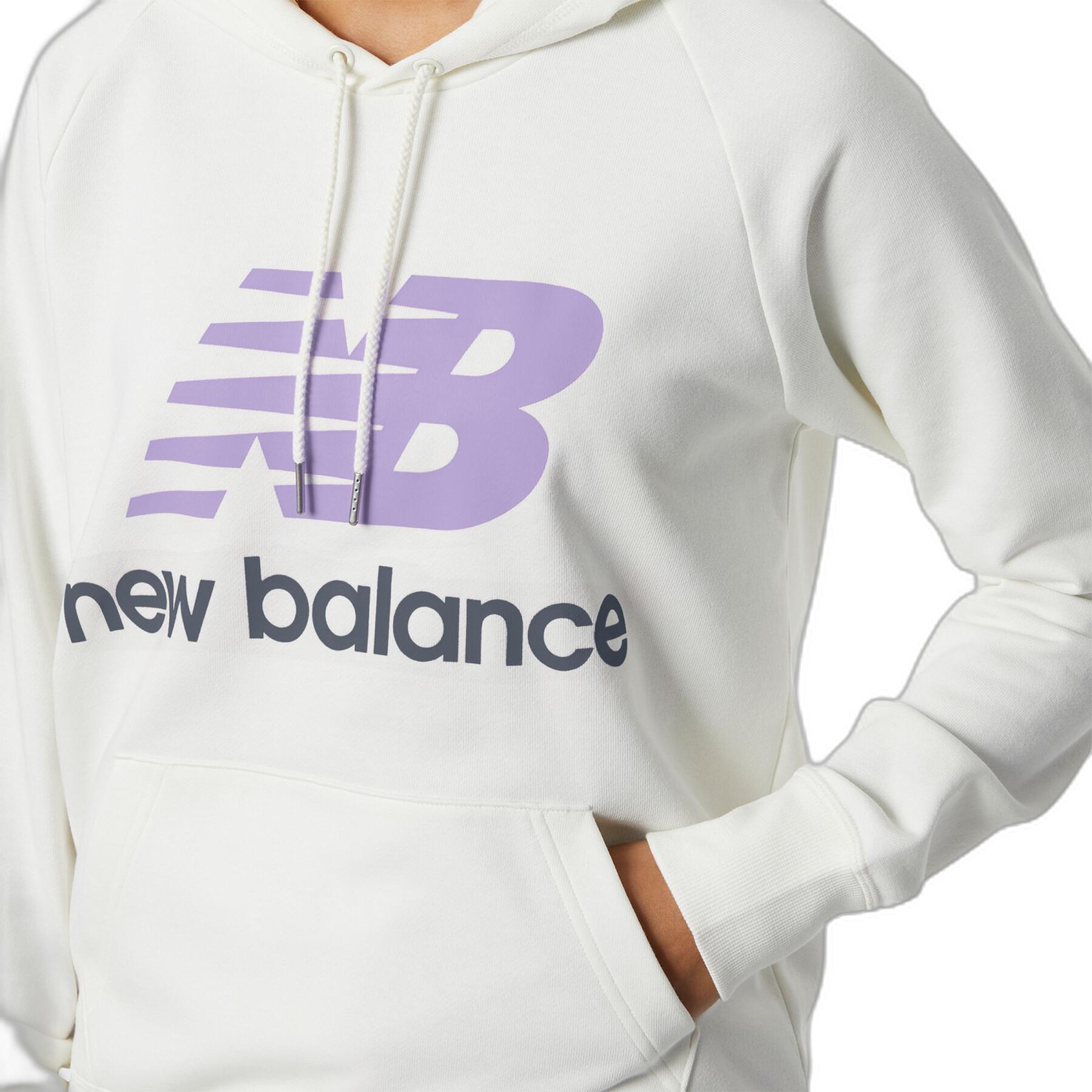 Felpa da donna con cappuccio New Balance Essentials