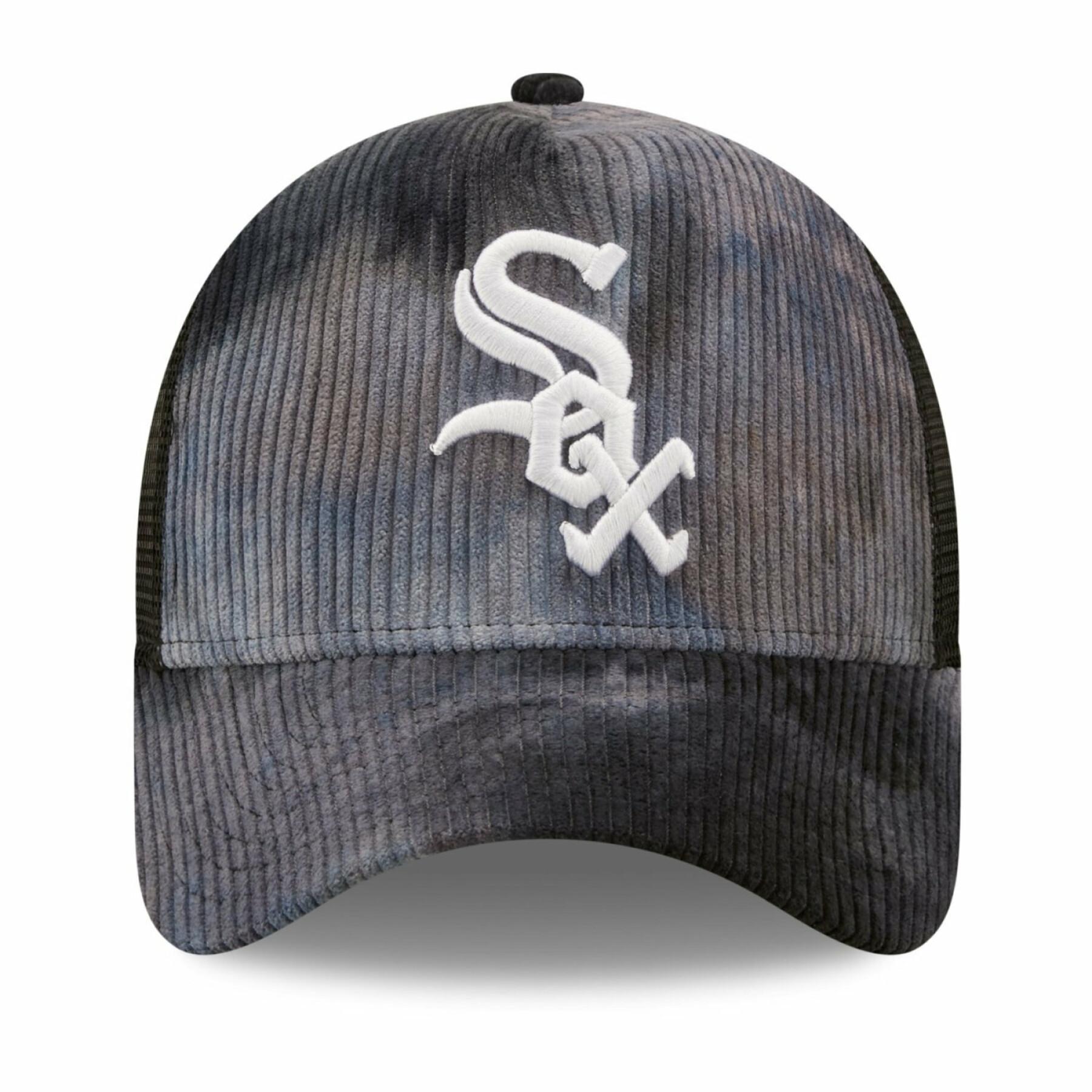 Cappello da camionista Chicago White Sox Tie Dye Cord