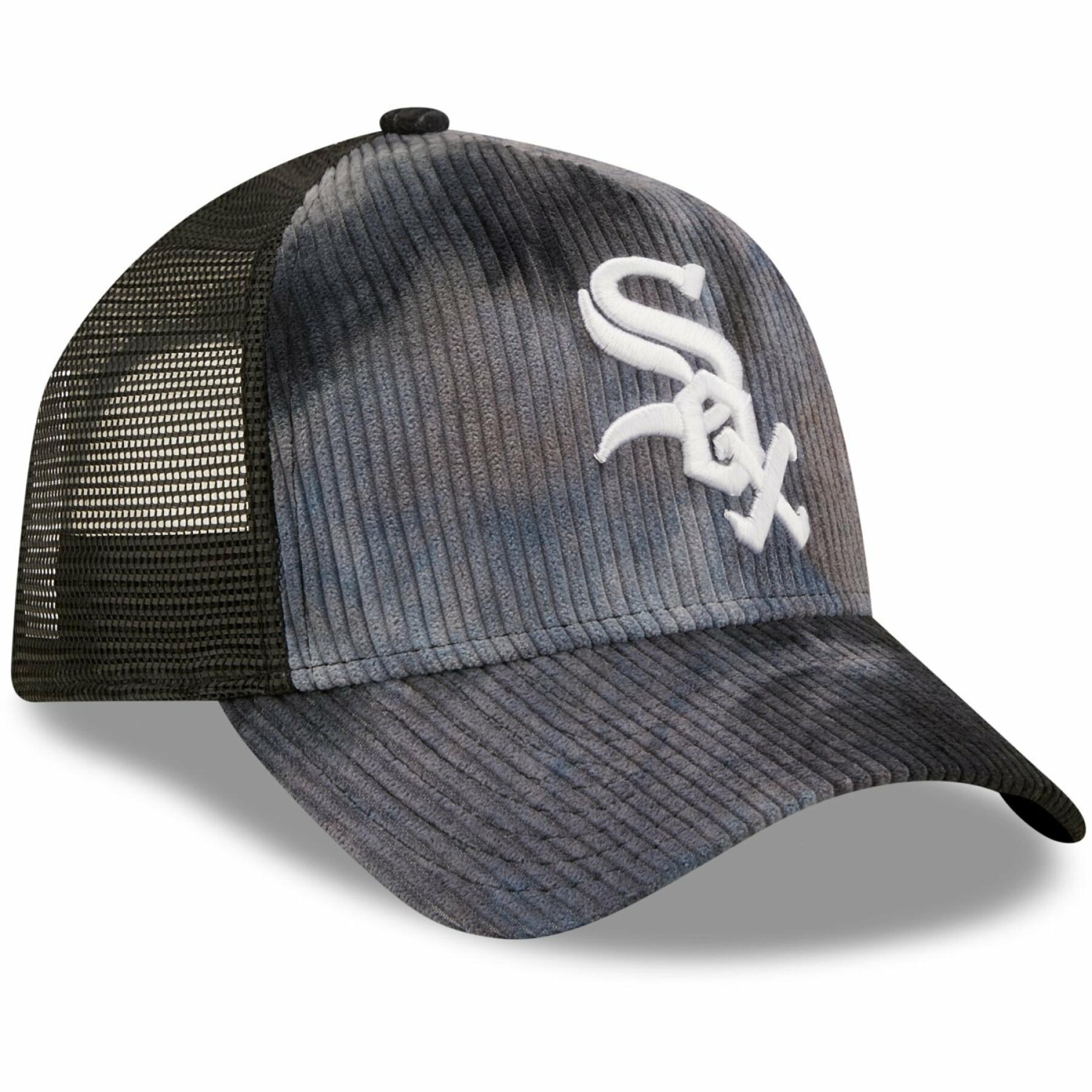 Cappello da camionista Chicago White Sox Tie Dye Cord