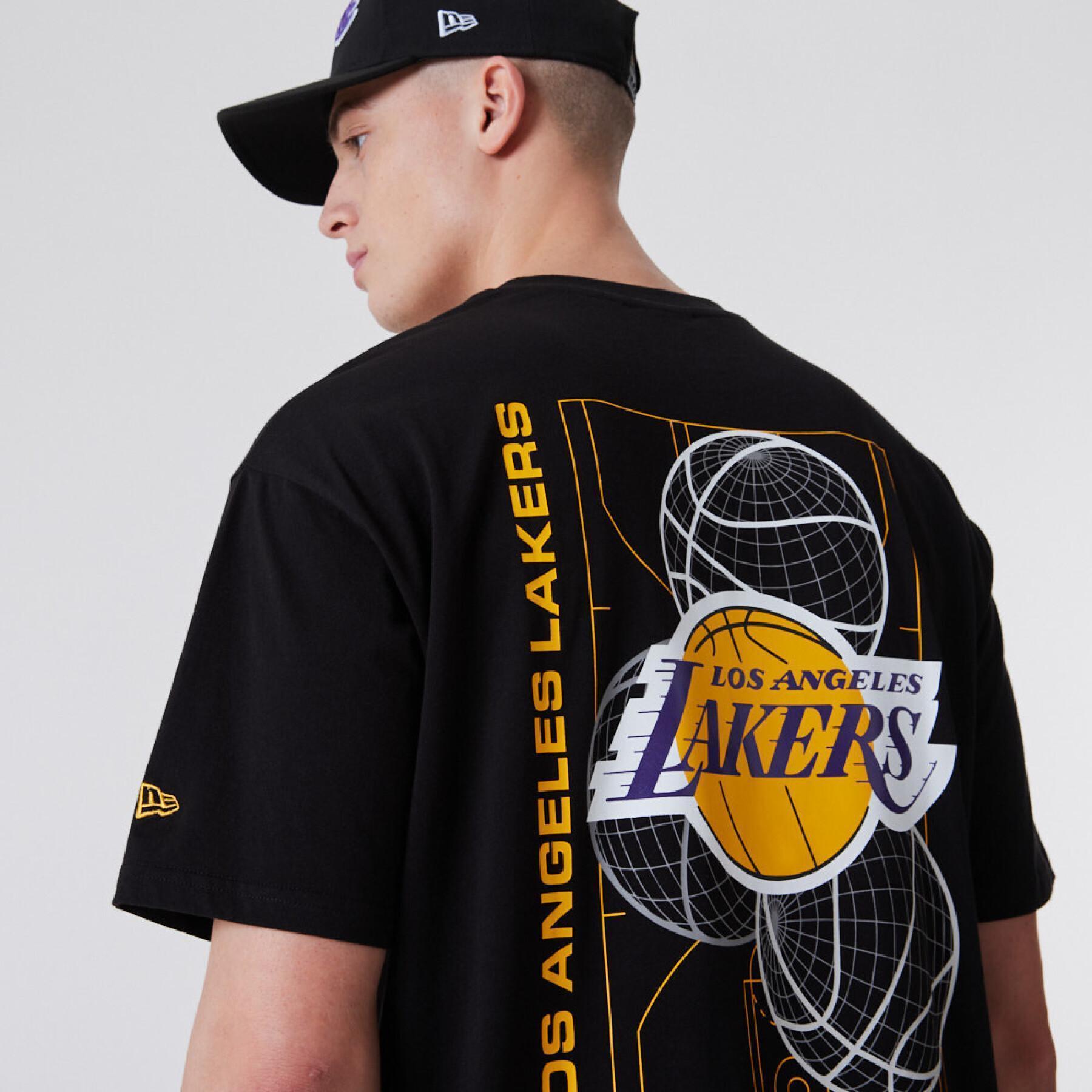 Maglietta Los Angeles Lakers NBA OS Graphic