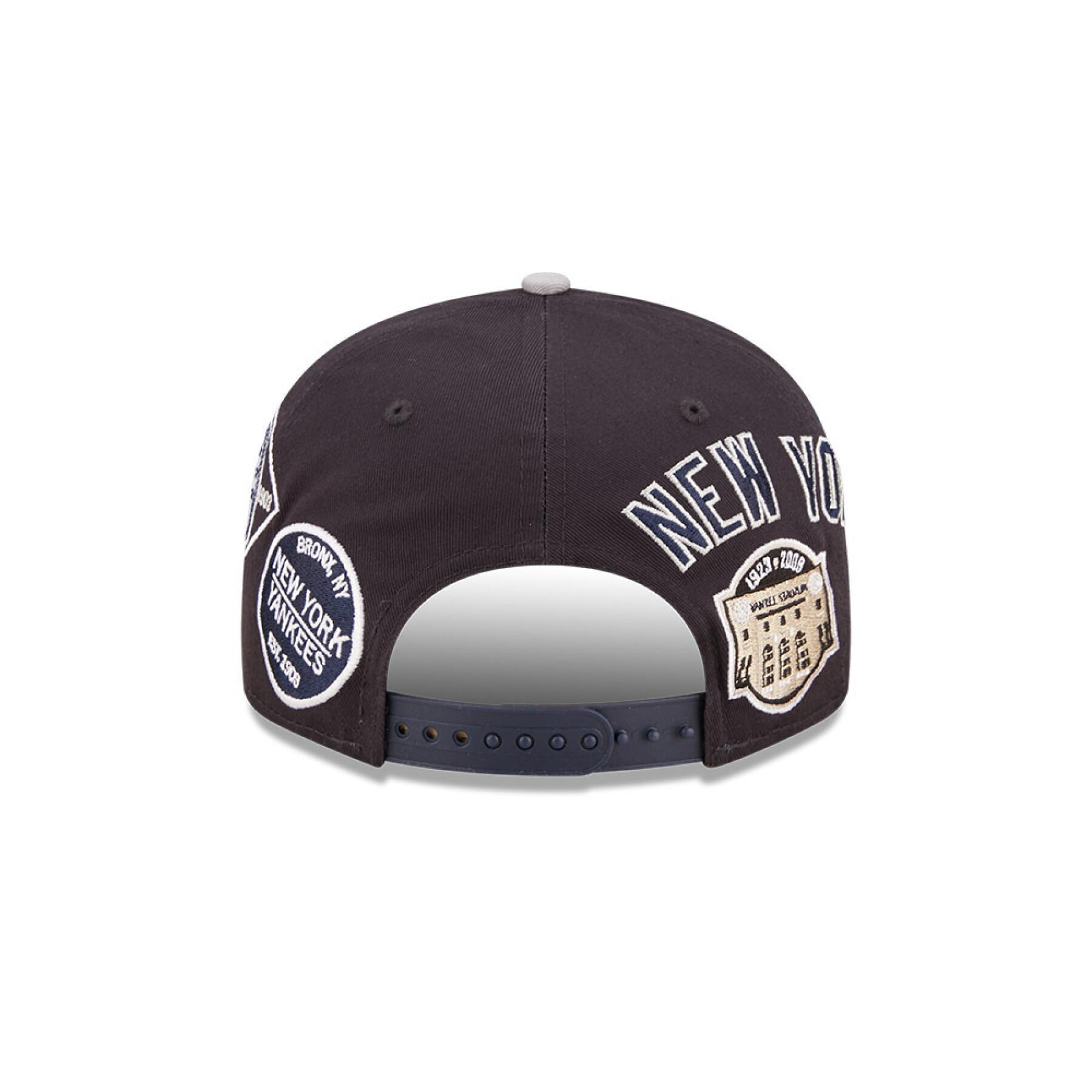 Cappello 9fifty New York Yankees All Over Patch