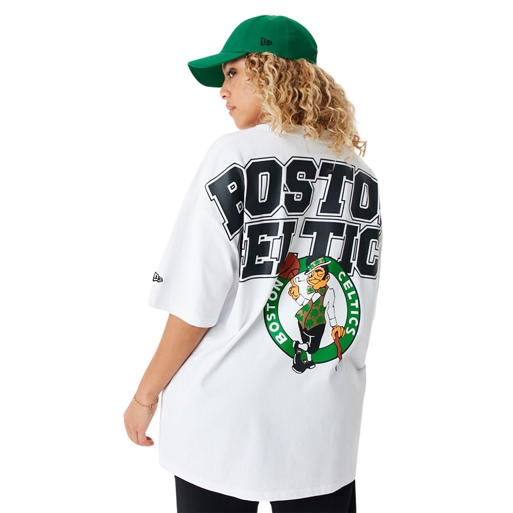Maglietta oversize Boston Celtics NBA