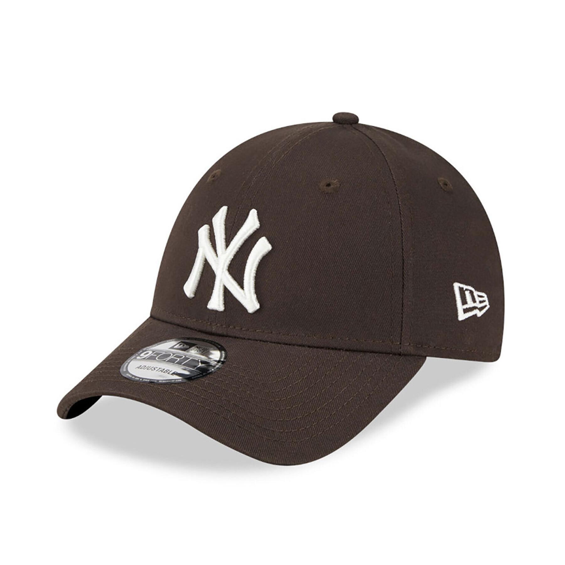 Cappello da baseball regolabile New York Yankees League Essential 9Forty
