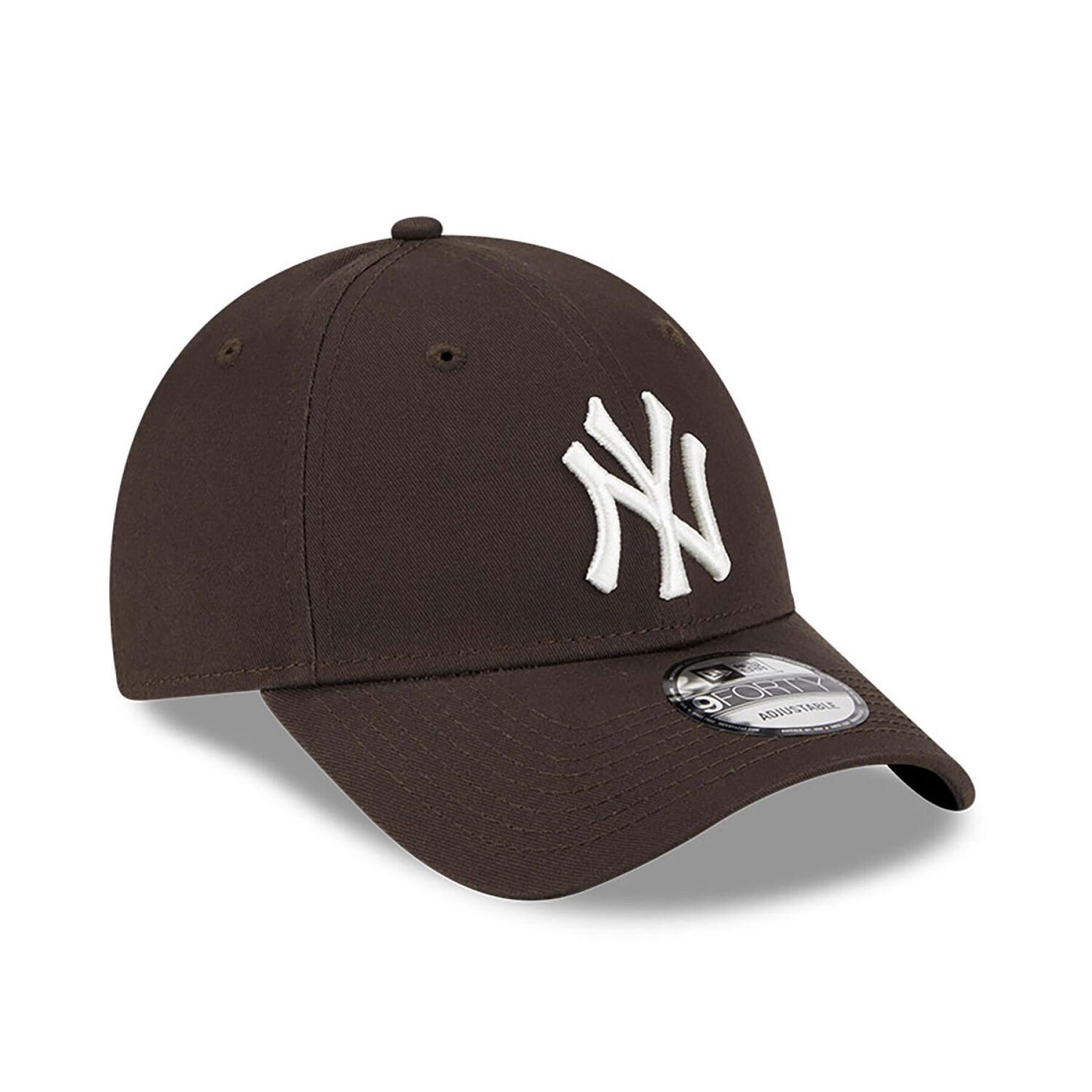 Cappello da baseball regolabile New York Yankees League Essential 9Forty