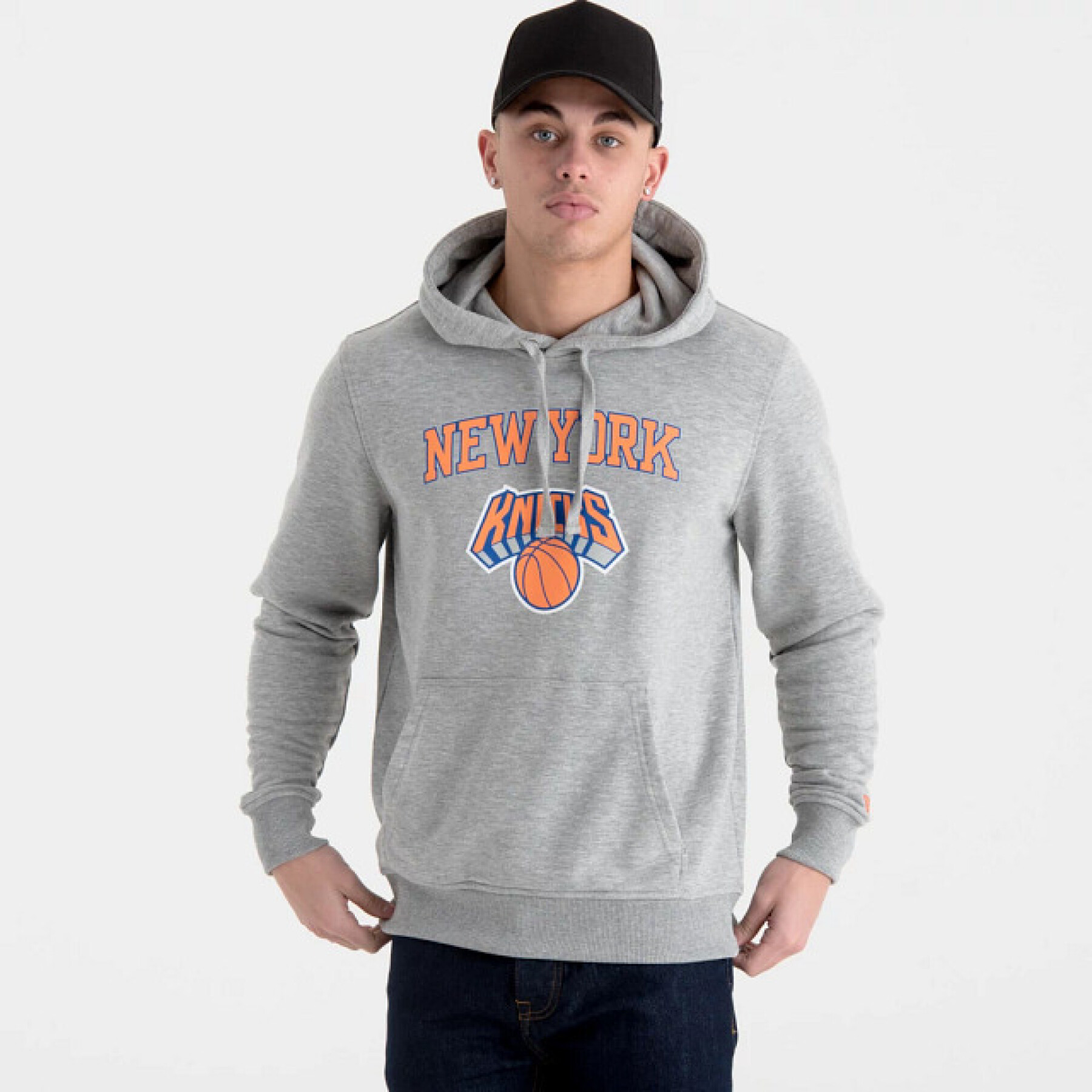 Felpa con cappuccio New York Knicks NBA