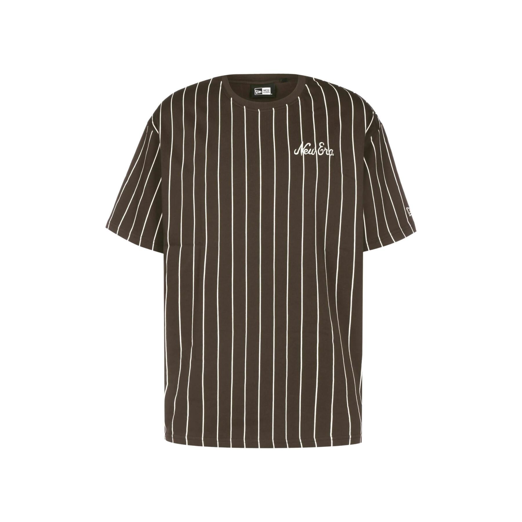 T-shirt oversize New Era Pinstripe
