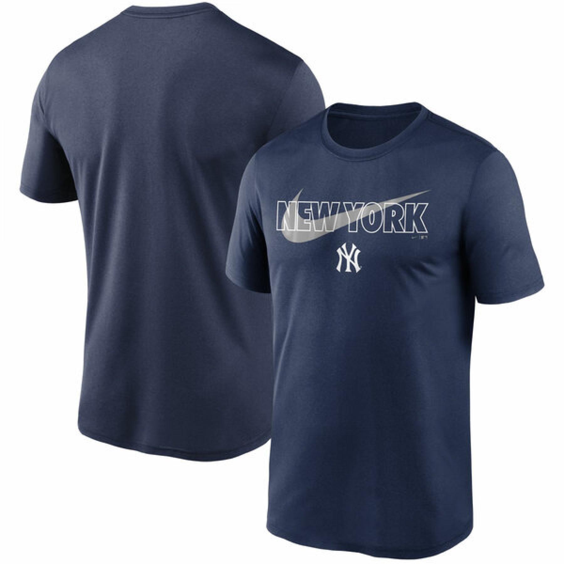 Maglietta New York Yankees Big City Swoosh Legend
