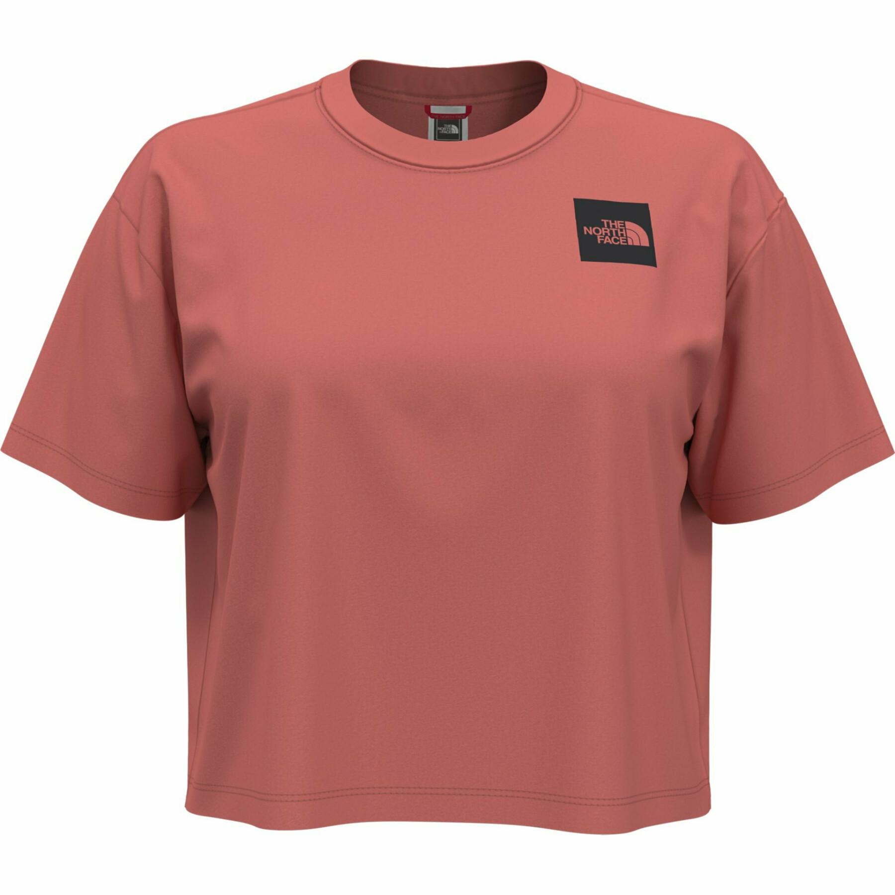 T-shirt donna The North Face Cropped Fine