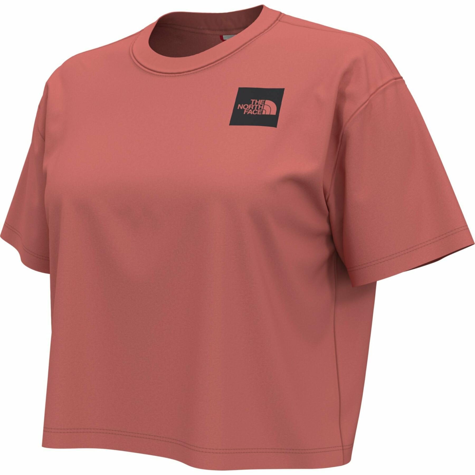 T-shirt donna The North Face Cropped Fine
