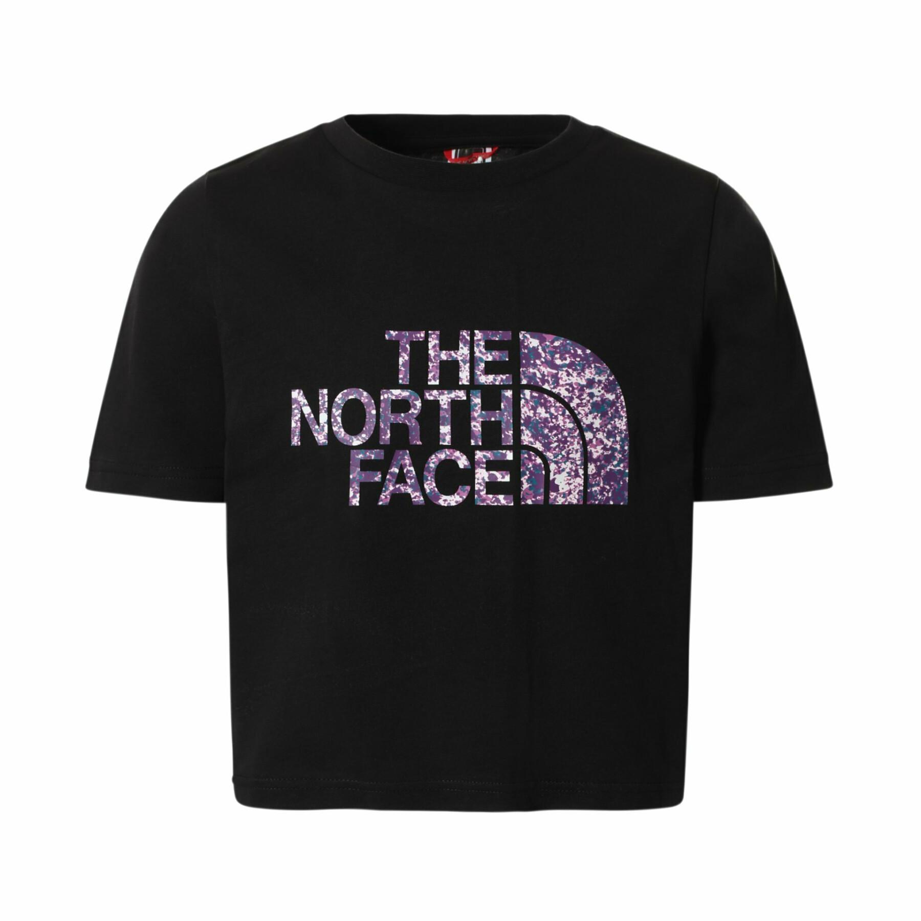 T-shirt ragazza The North Face Easy Cropped