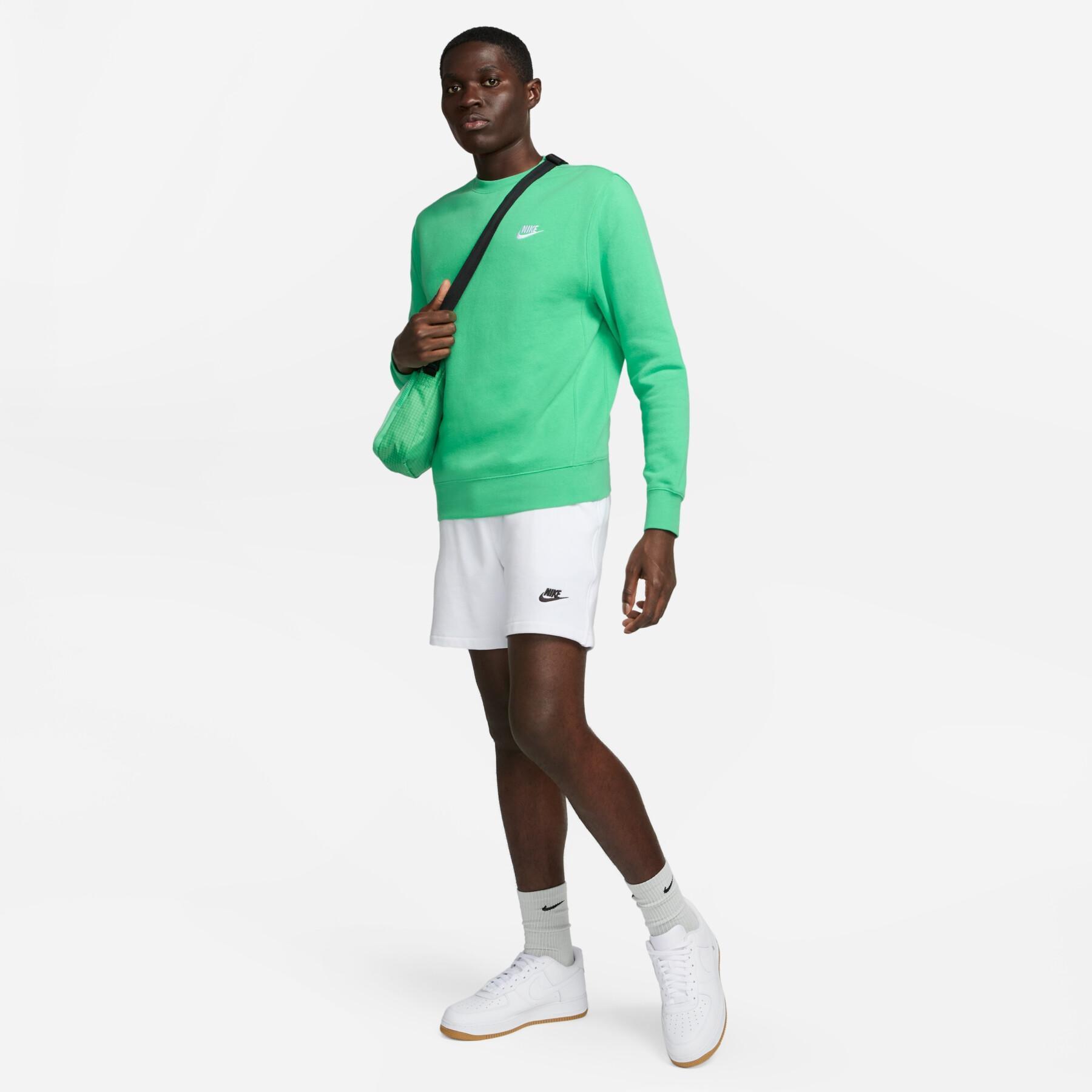 Sweatshirt pile a girocollo Nike Club
