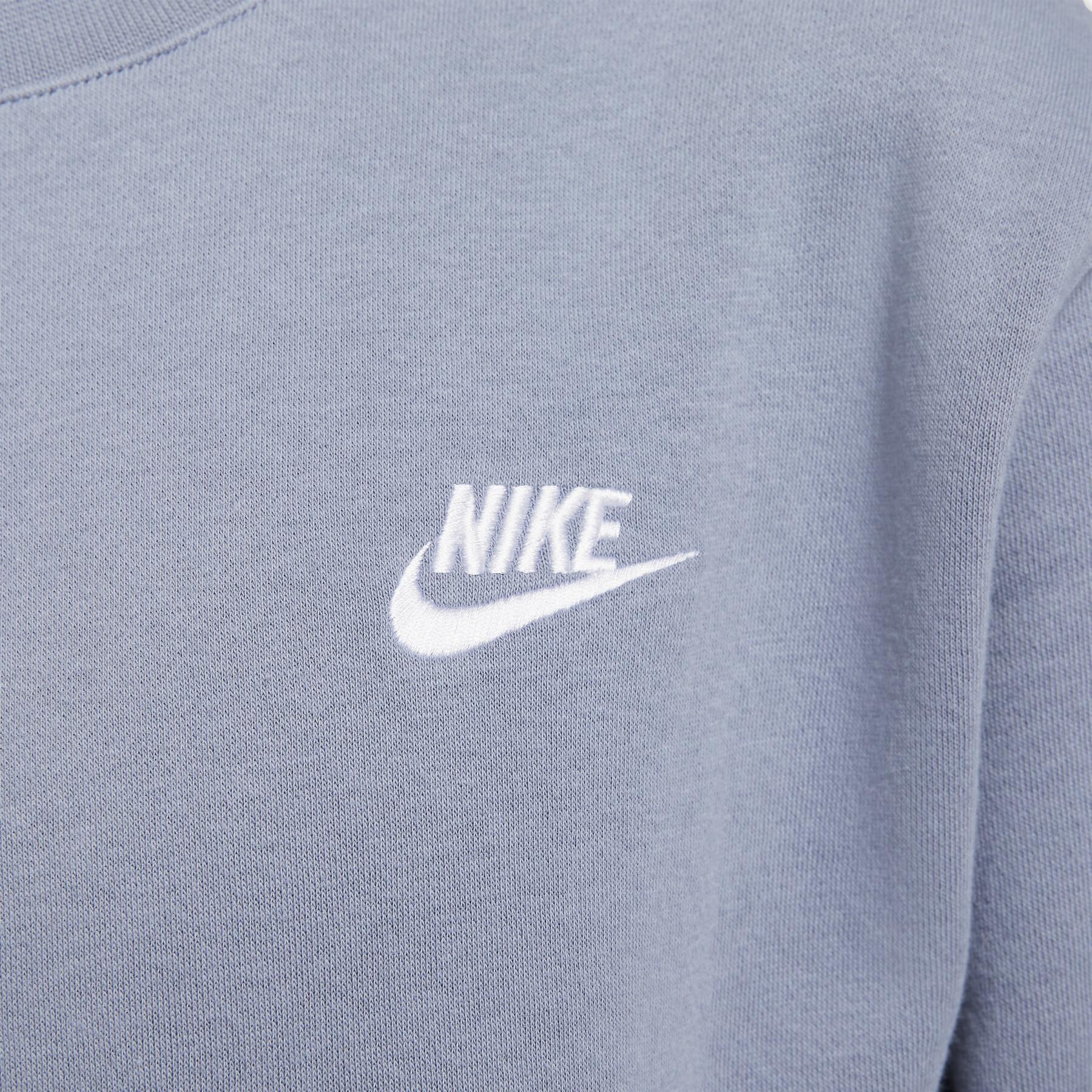 Sweatshirt pile a girocollo Nike Club