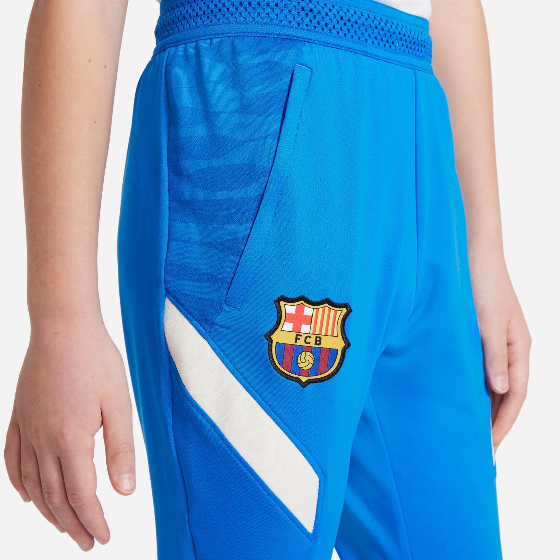 Pantaloni da allenamento per bambini FC Barcelone Dynamic Fit Strike 2021/22