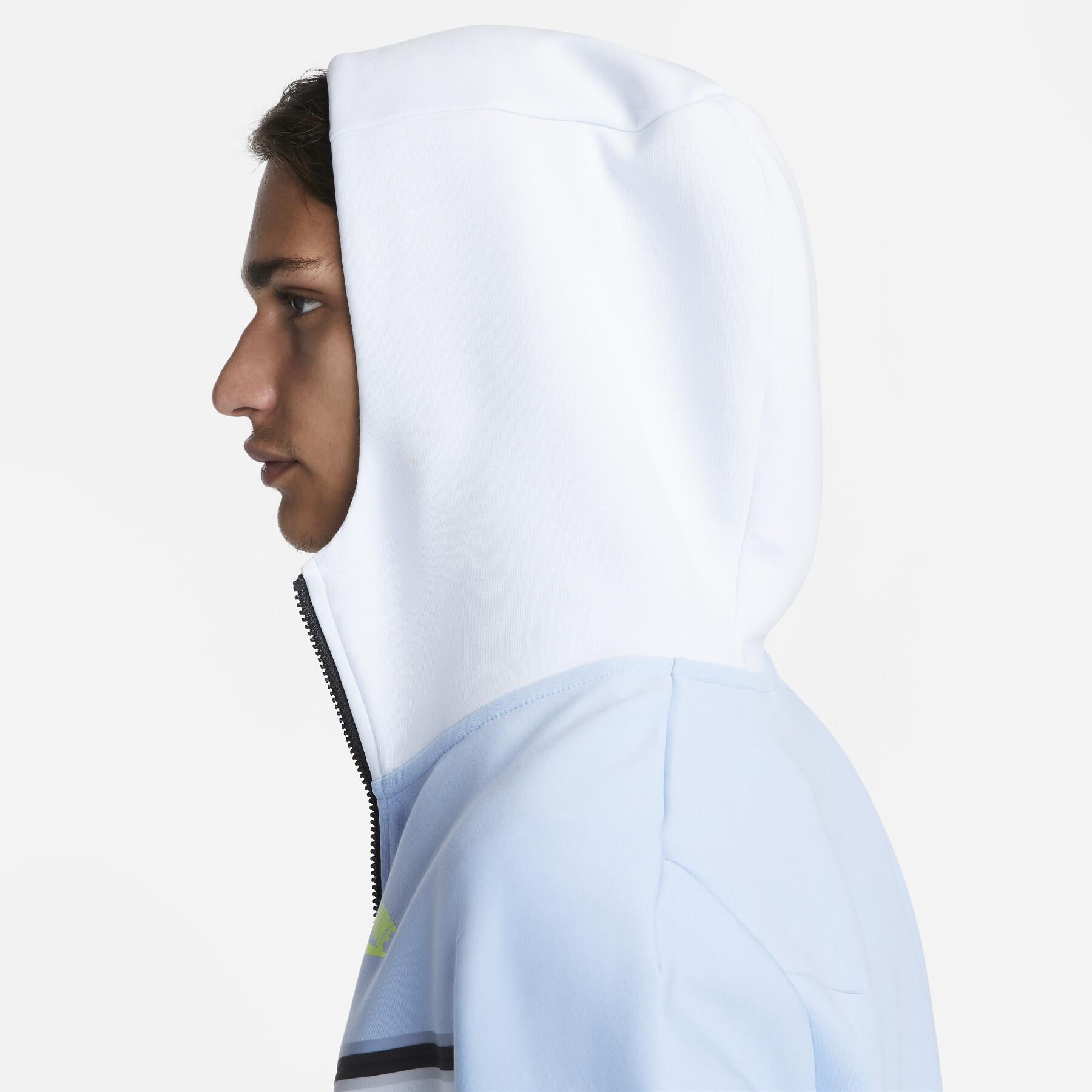 Sweatshirt Nike con cappuccio Tech Fleece WR